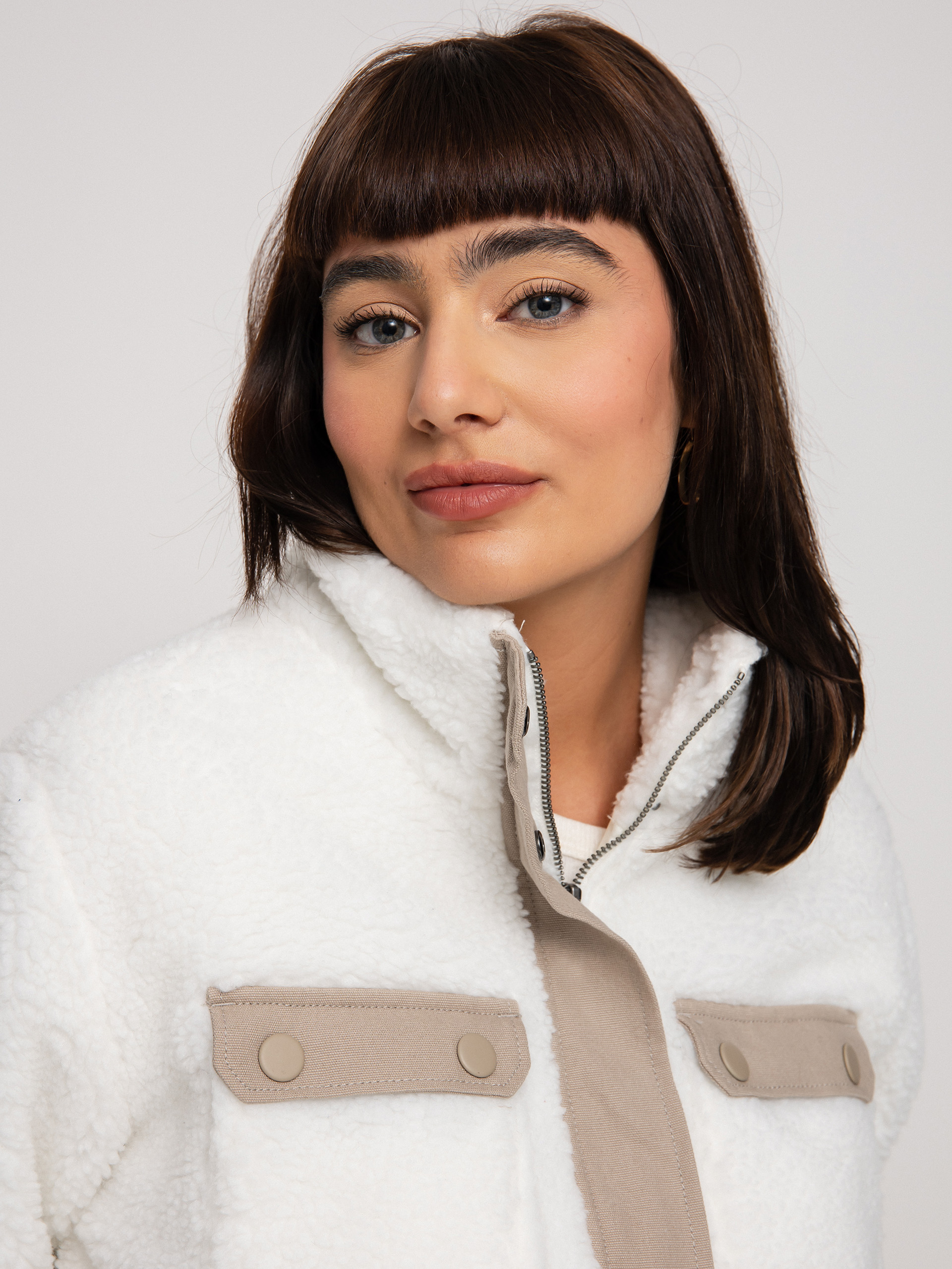 Vans Cozy Rpf Jacket Wmn (marshmallow)