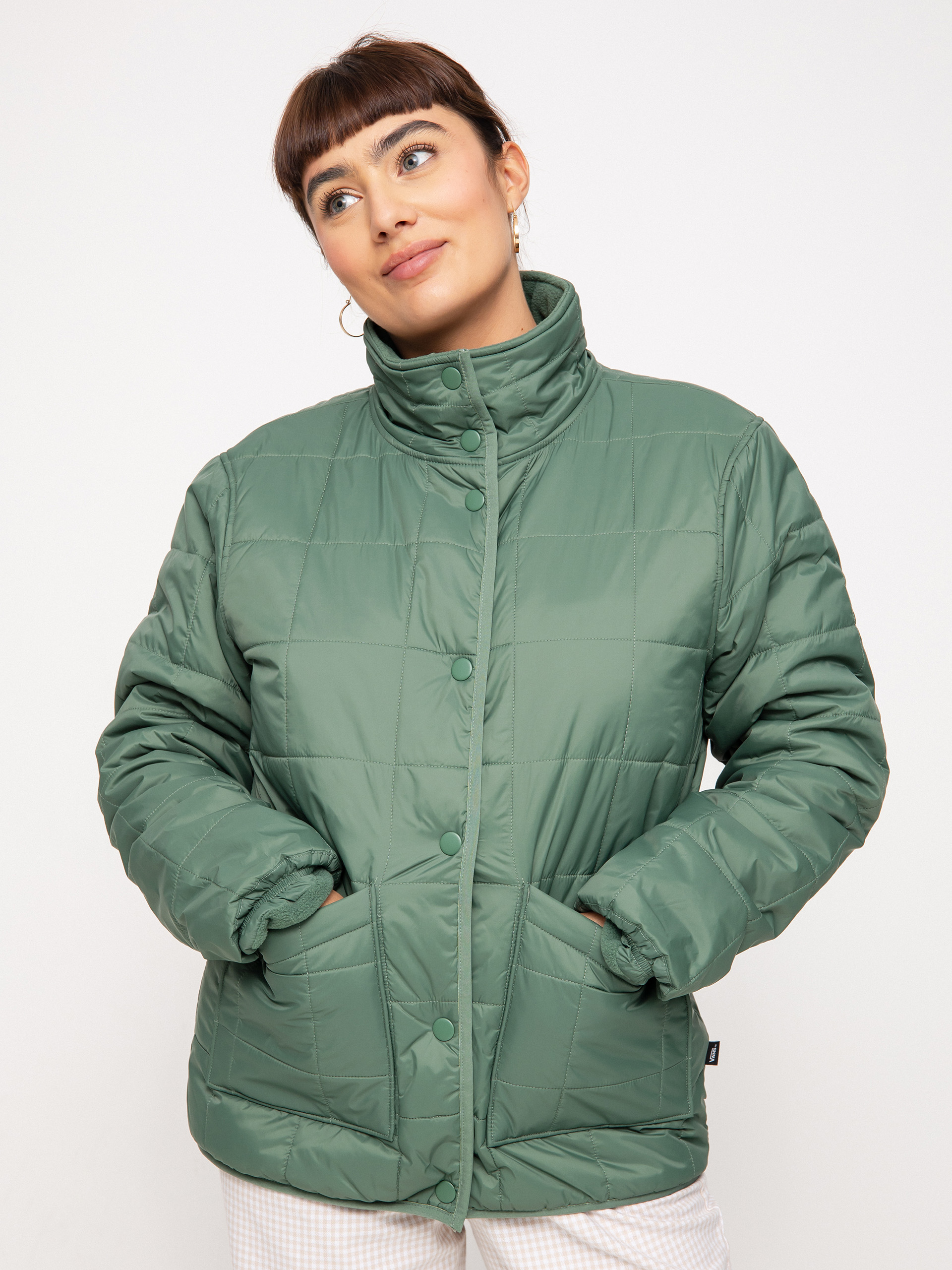 Vans Which Way Jacket Wmn (duck green)