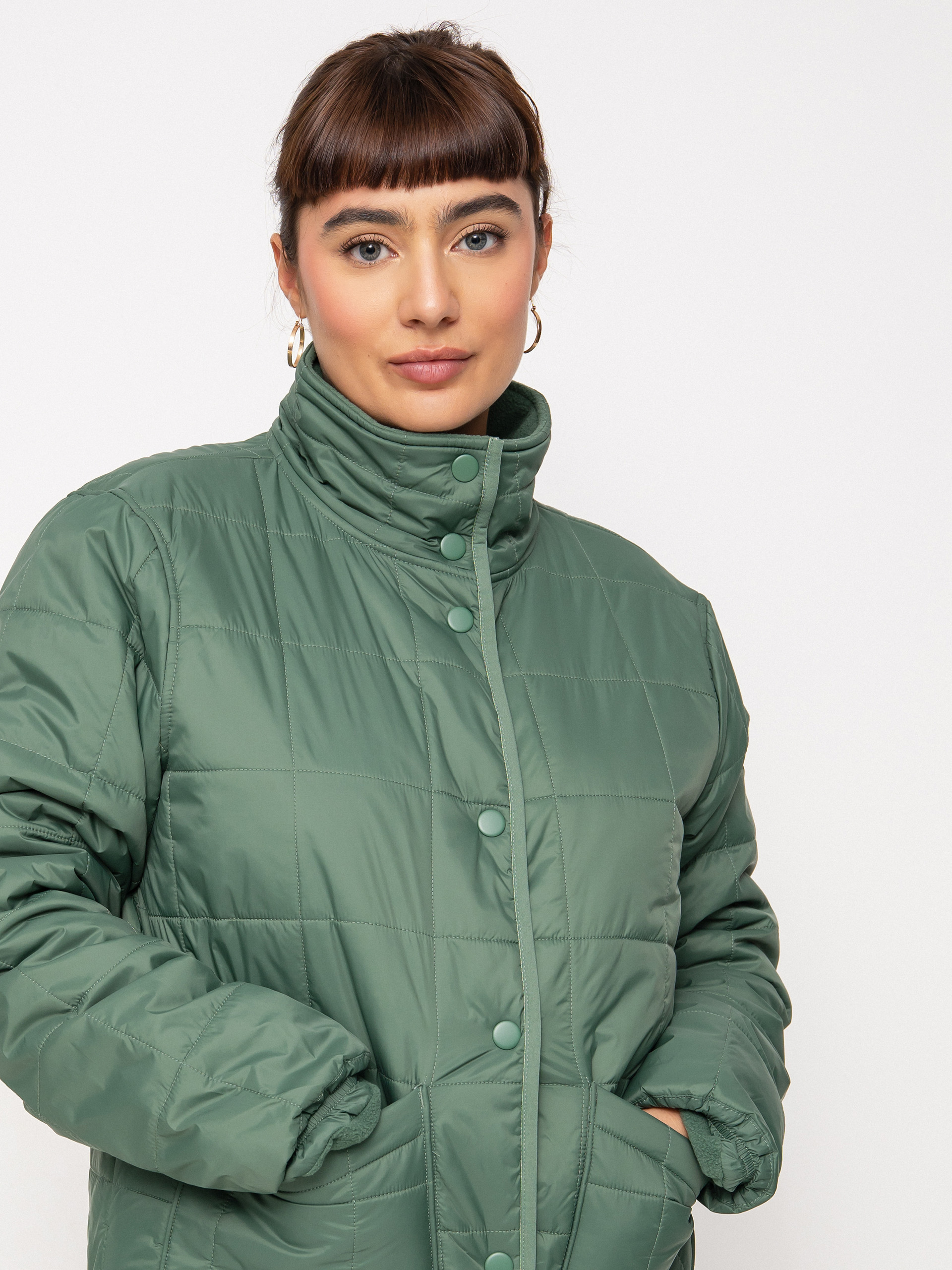 Vans Which Way Jacket Wmn (duck green)
