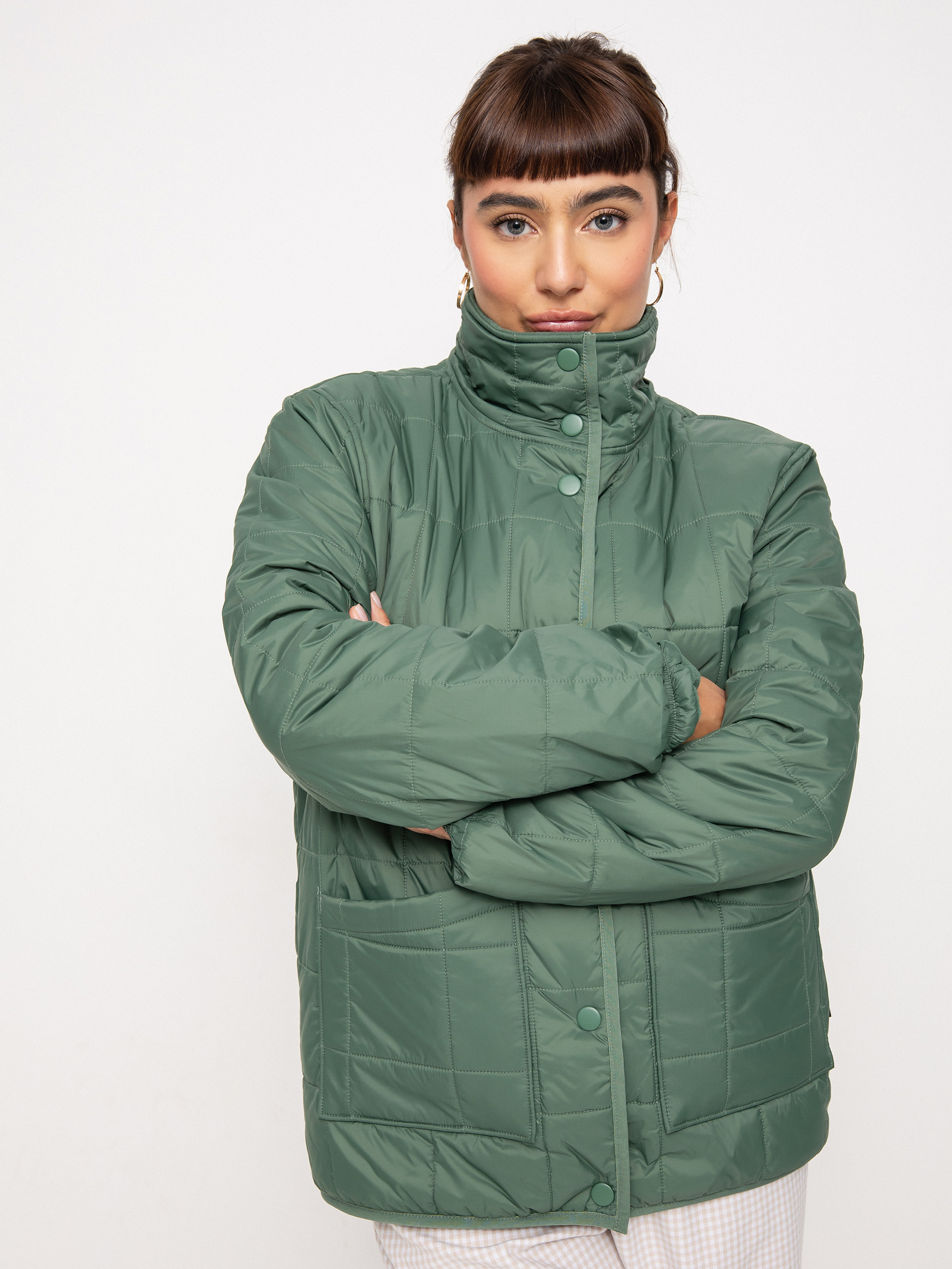 Vans Which Way Jacket Wmn (duck green)