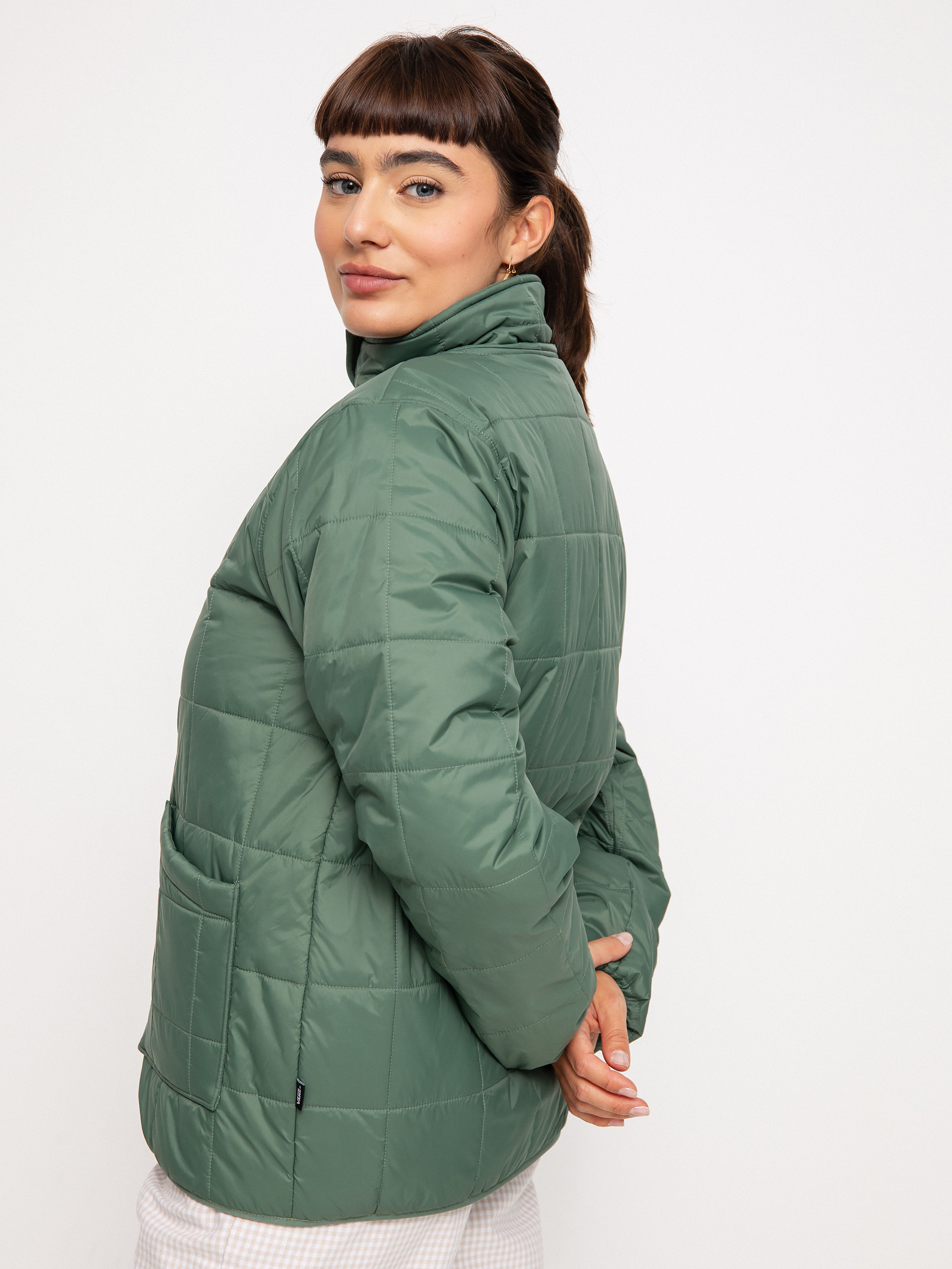 Vans Which Way Jacket Wmn (duck green)