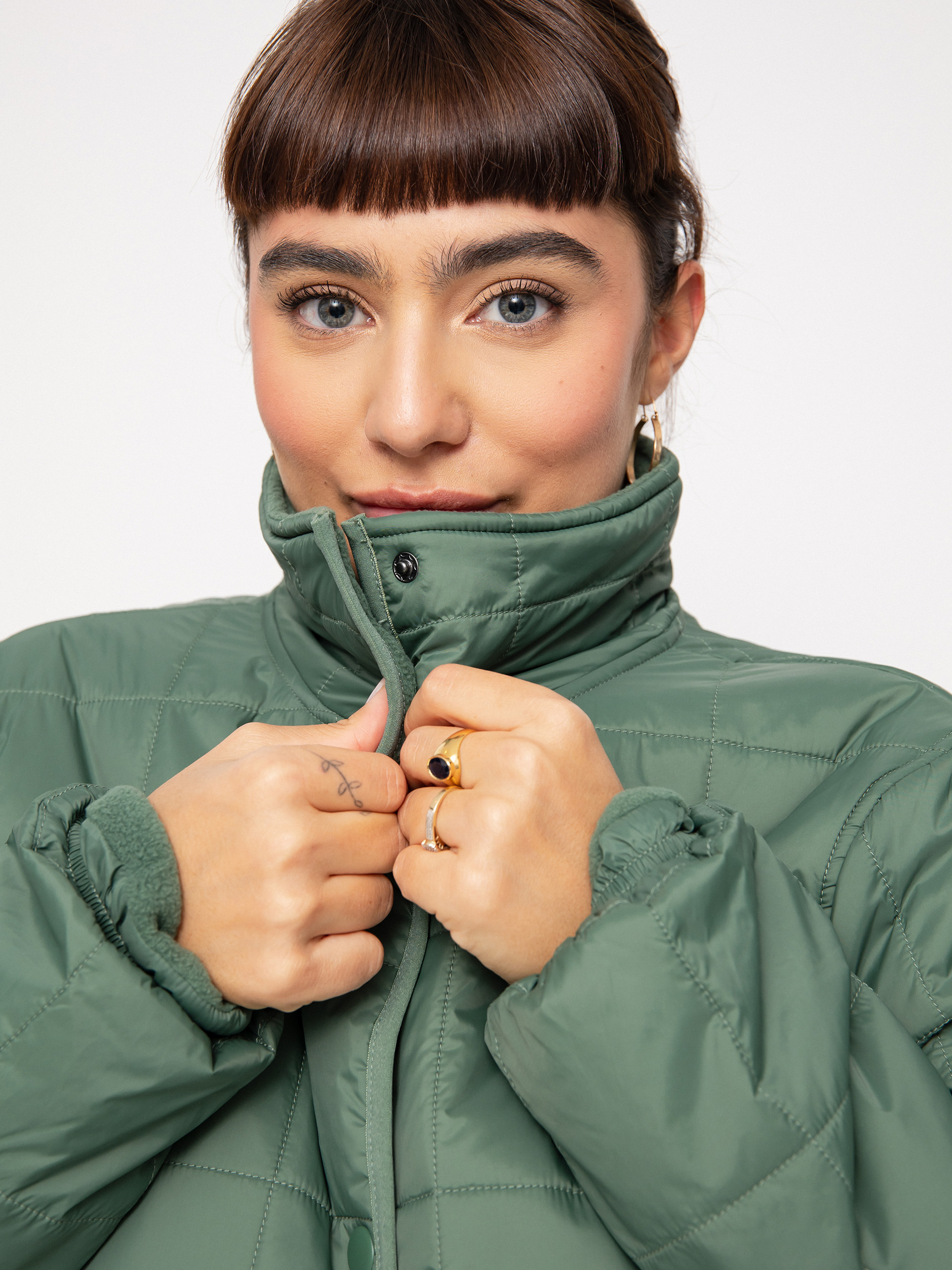 Vans Which Way Jacket Wmn (duck green)