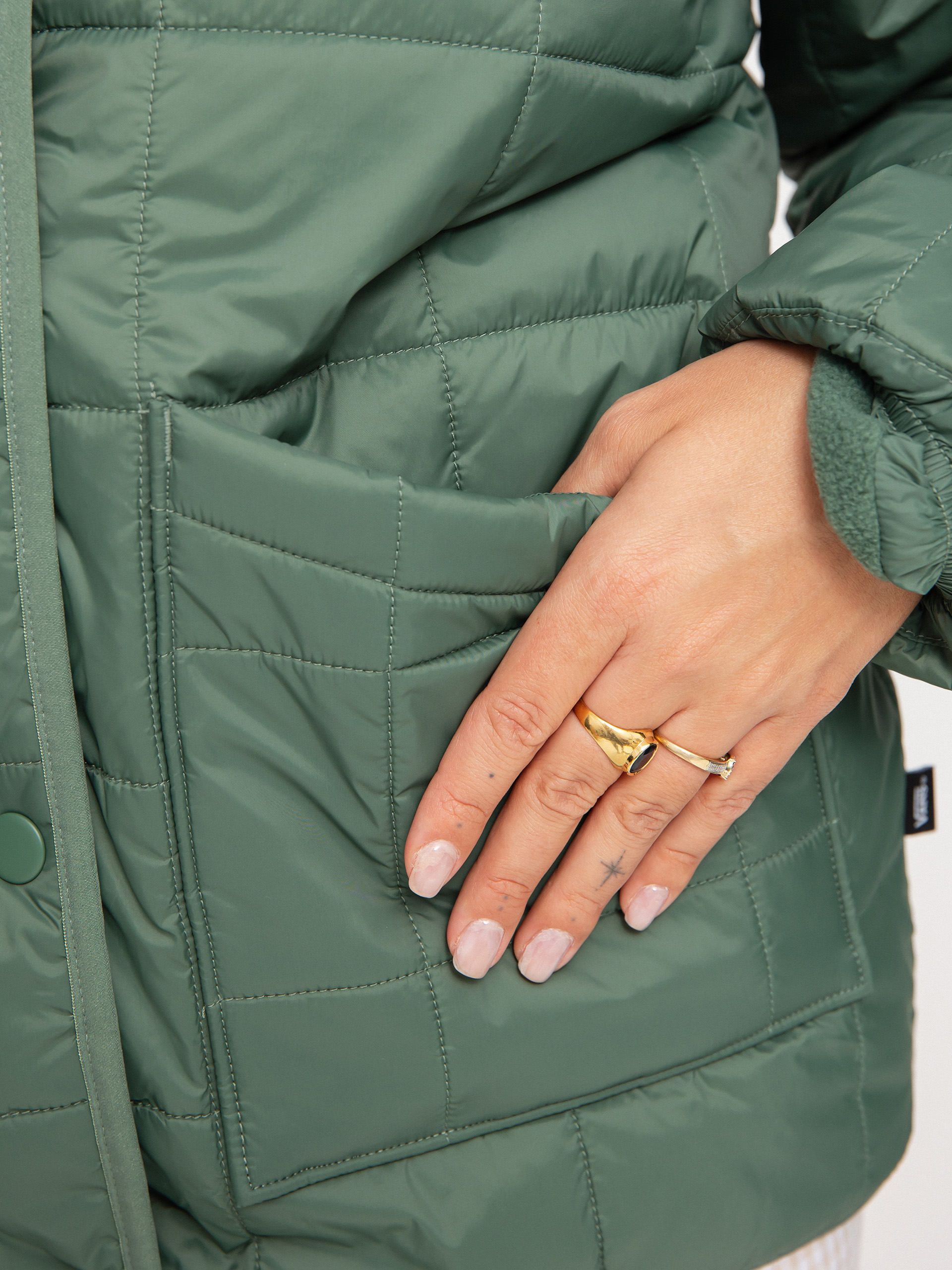 Vans Which Way Jacket Wmn (duck green)