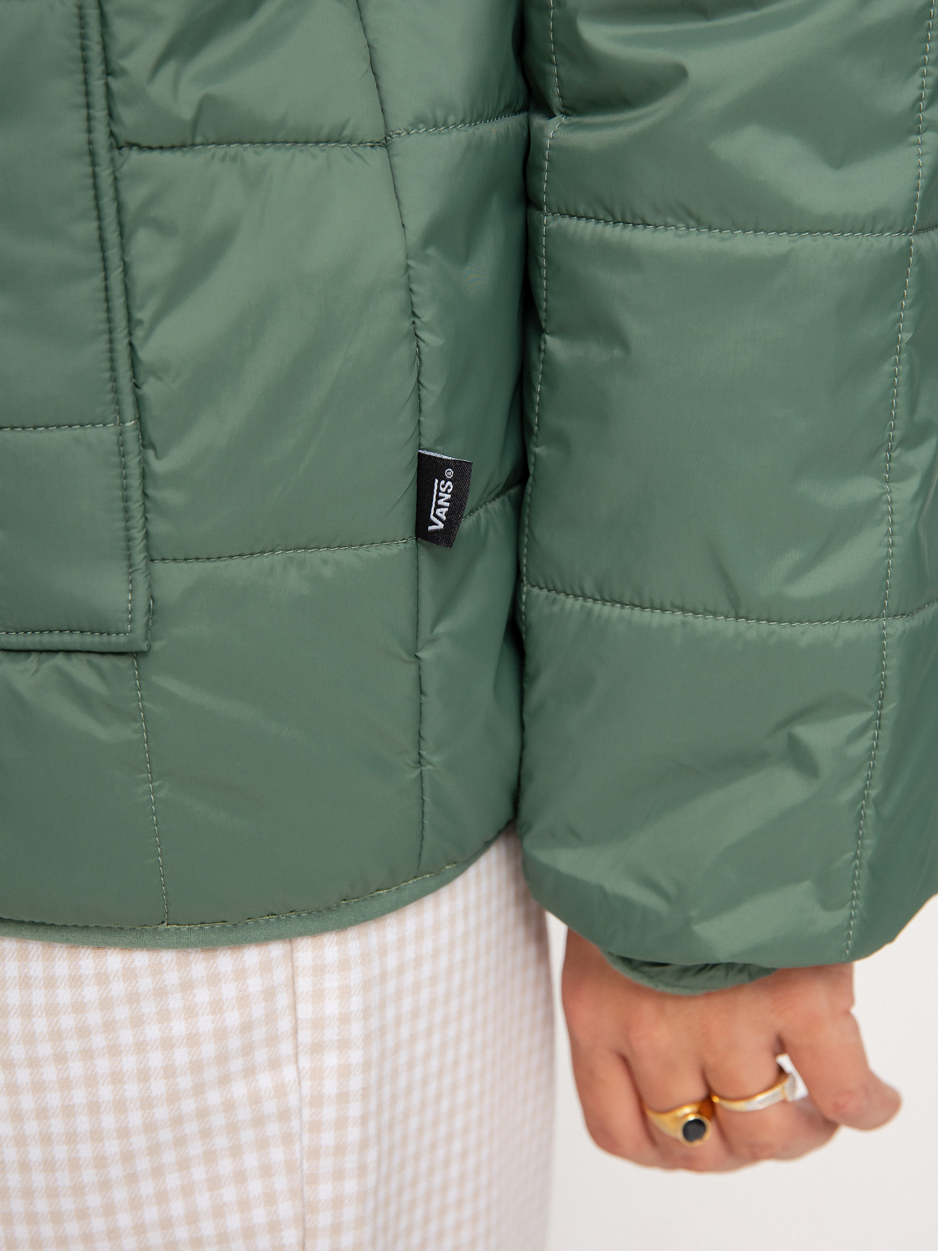 Vans Which Way Jacket Wmn (duck green)