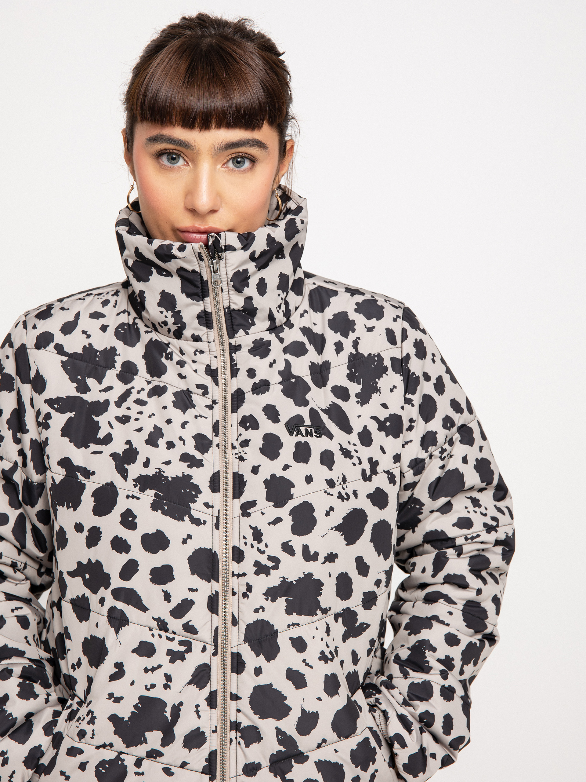 Vans Foundry Print Puff MTE Jacket Wmn 