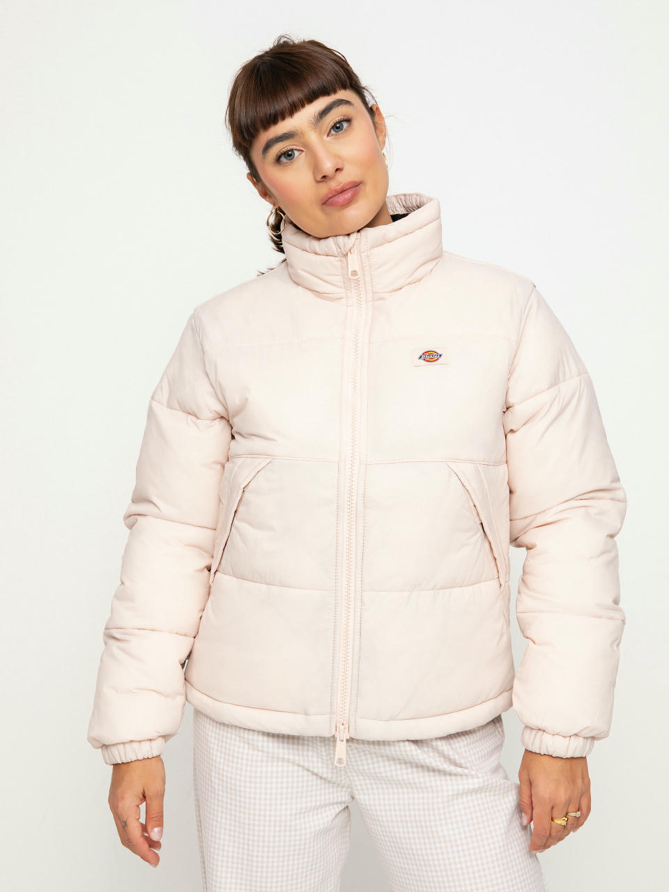 Dickies Alatna Jacke Wmn (peach whip)