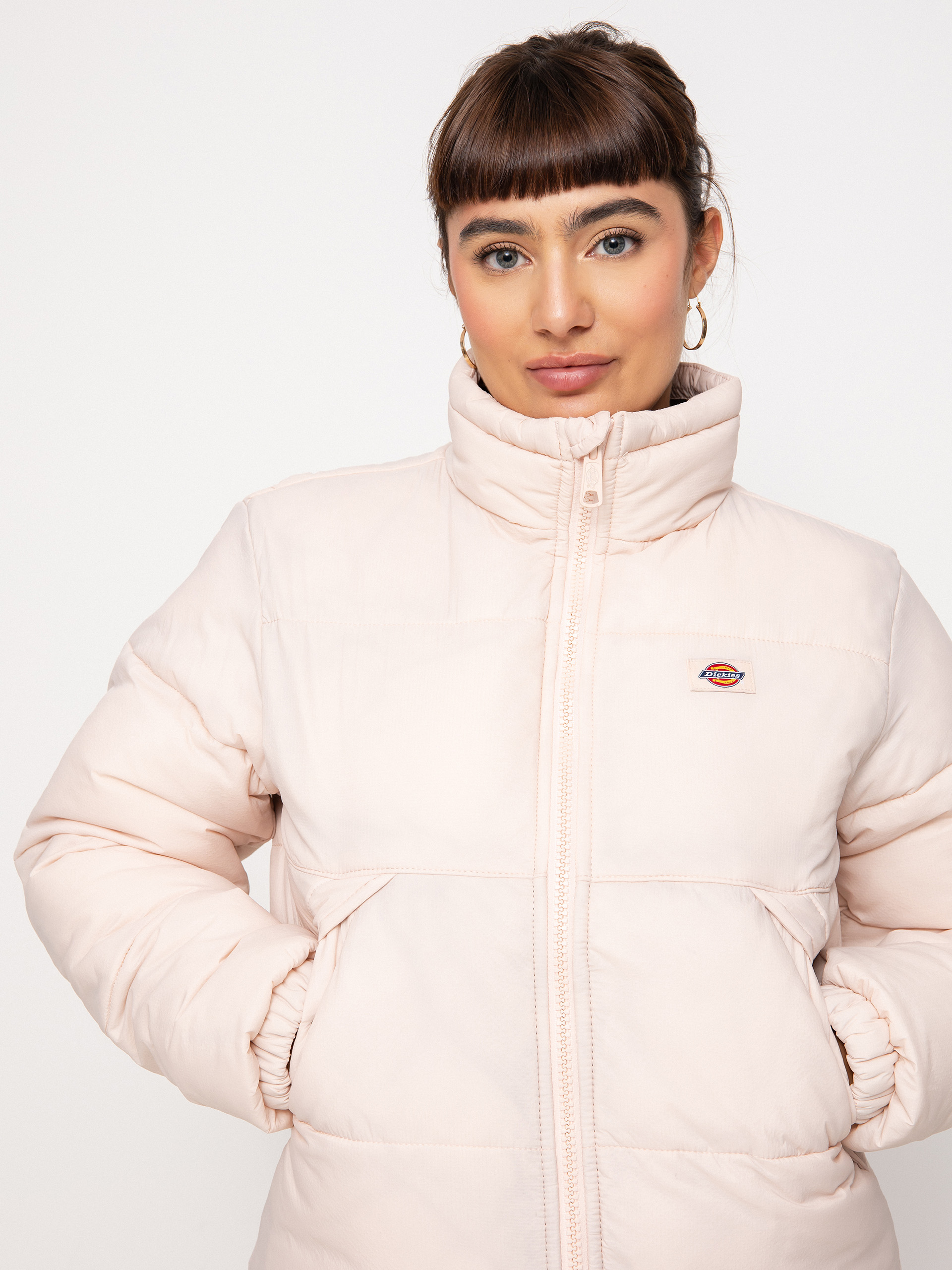 Dickies Alatna Jacket Wmn - pink (peach whip)