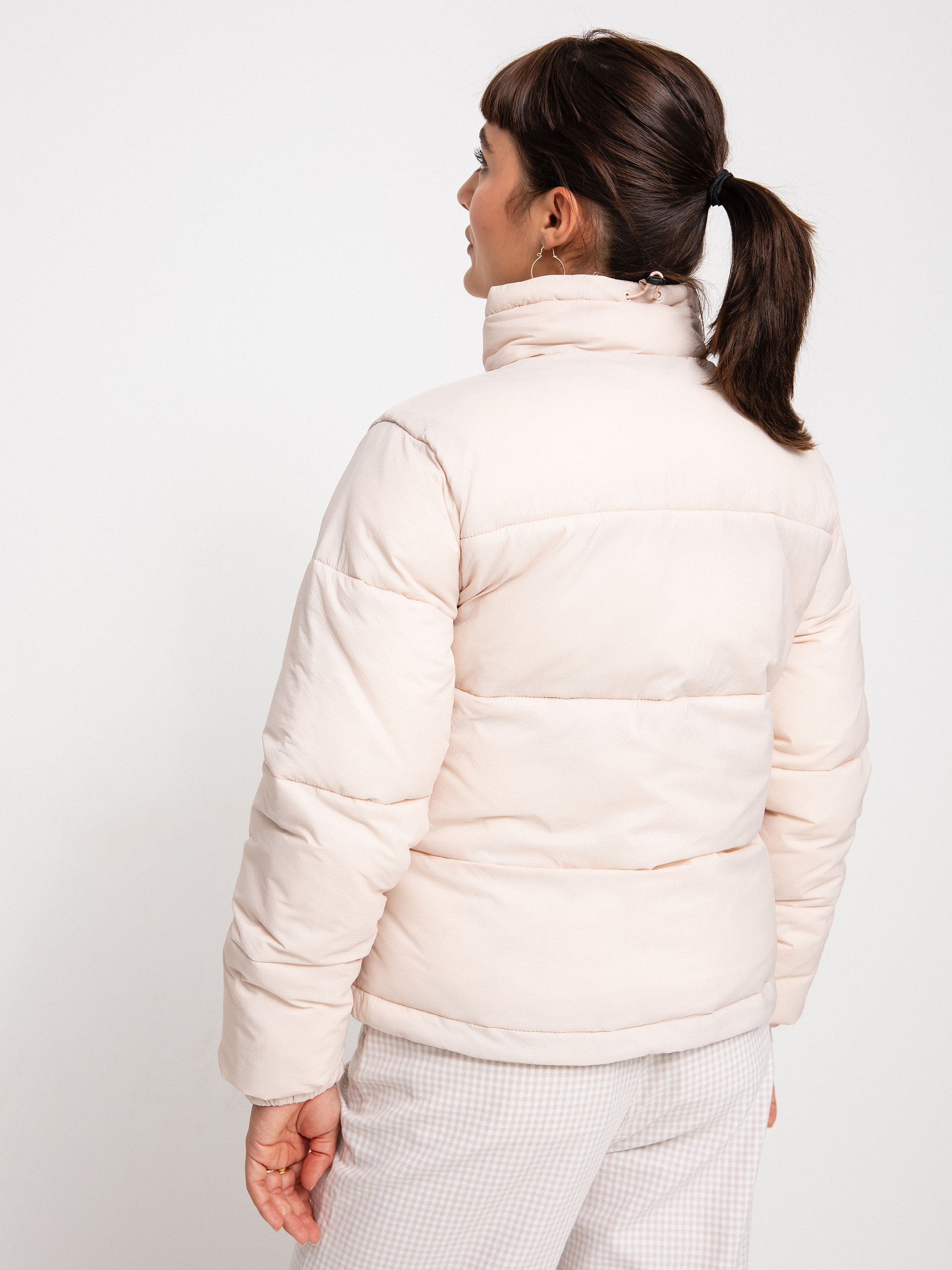 MINAMITANAKA×CLANE DECORTE PUFF ALLINONE Dickies Alatna Jacket Wmn - pink (peach whip)
