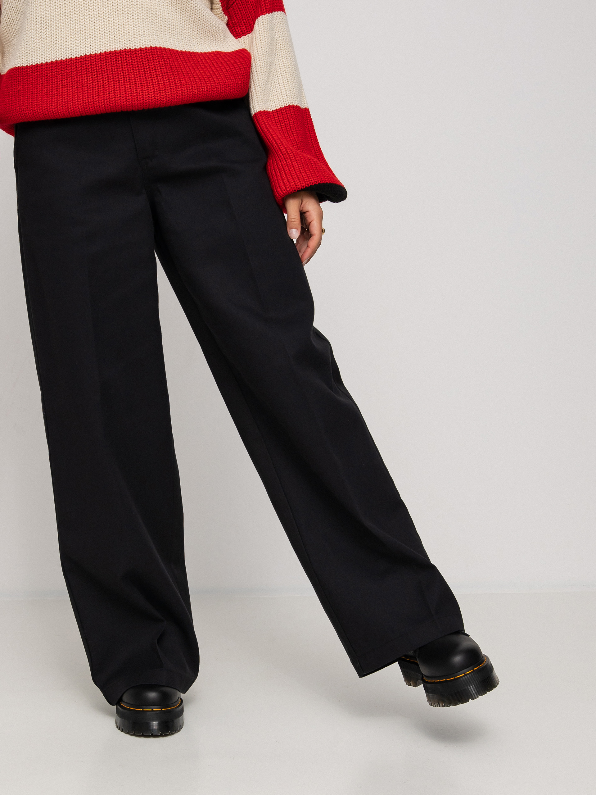 Dickies Grove Hill Pants Wmn - black (black)