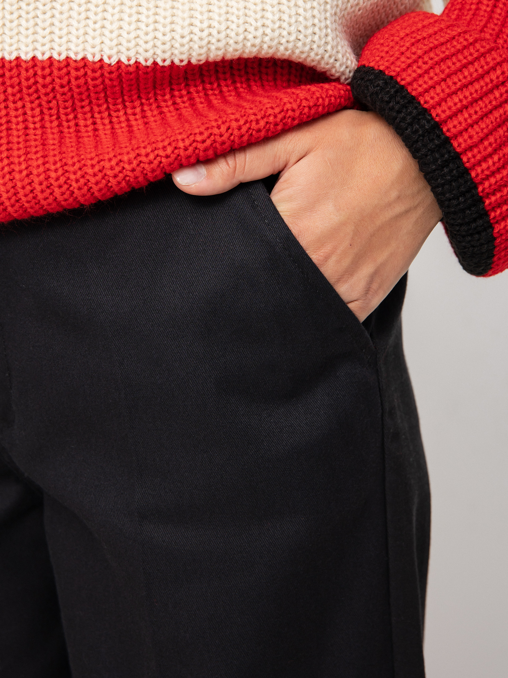 Dickies Grove Hill Pants Wmn (black)