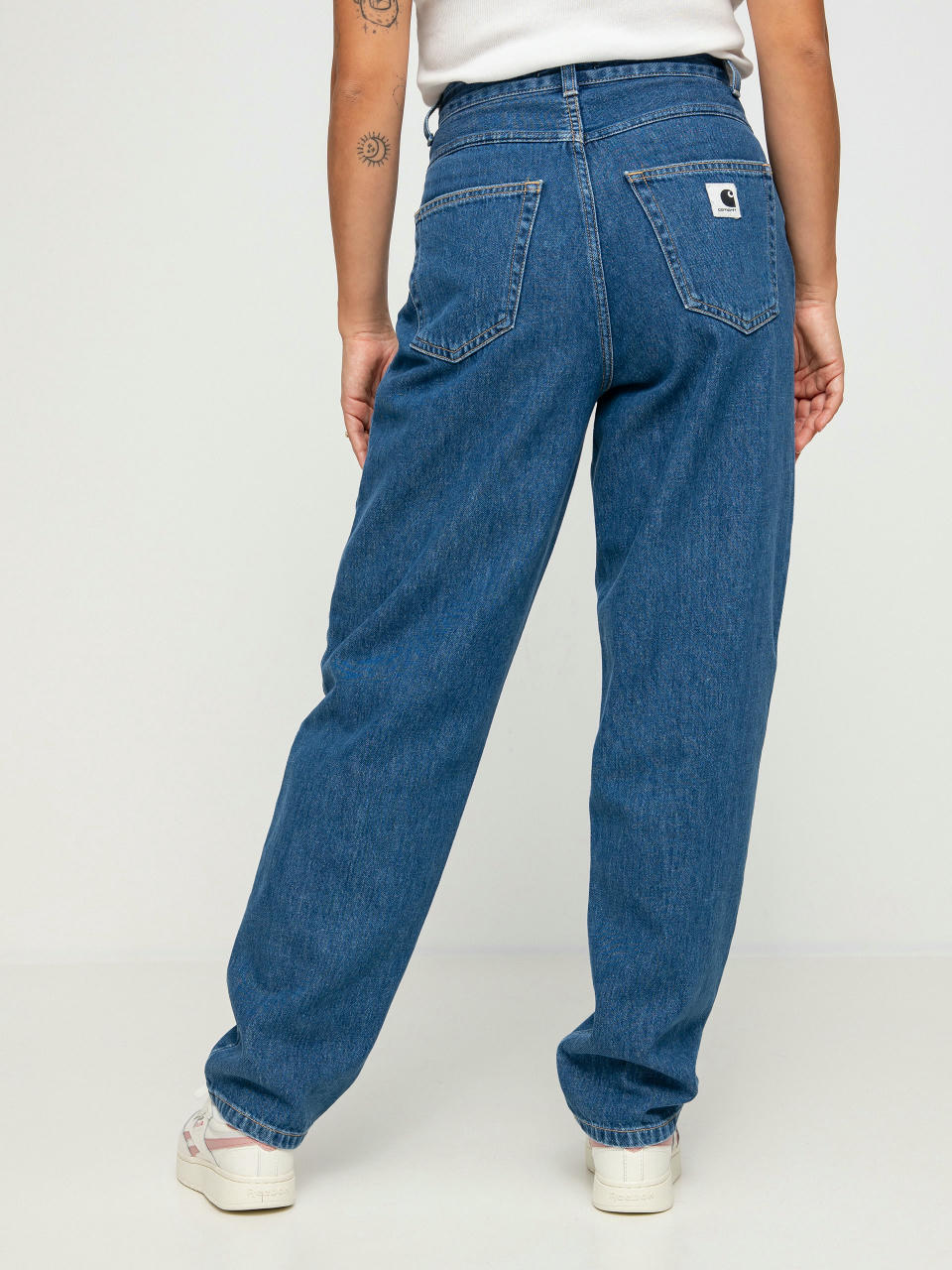 Carhartt WIP Stayton Pants Wmn (blue)