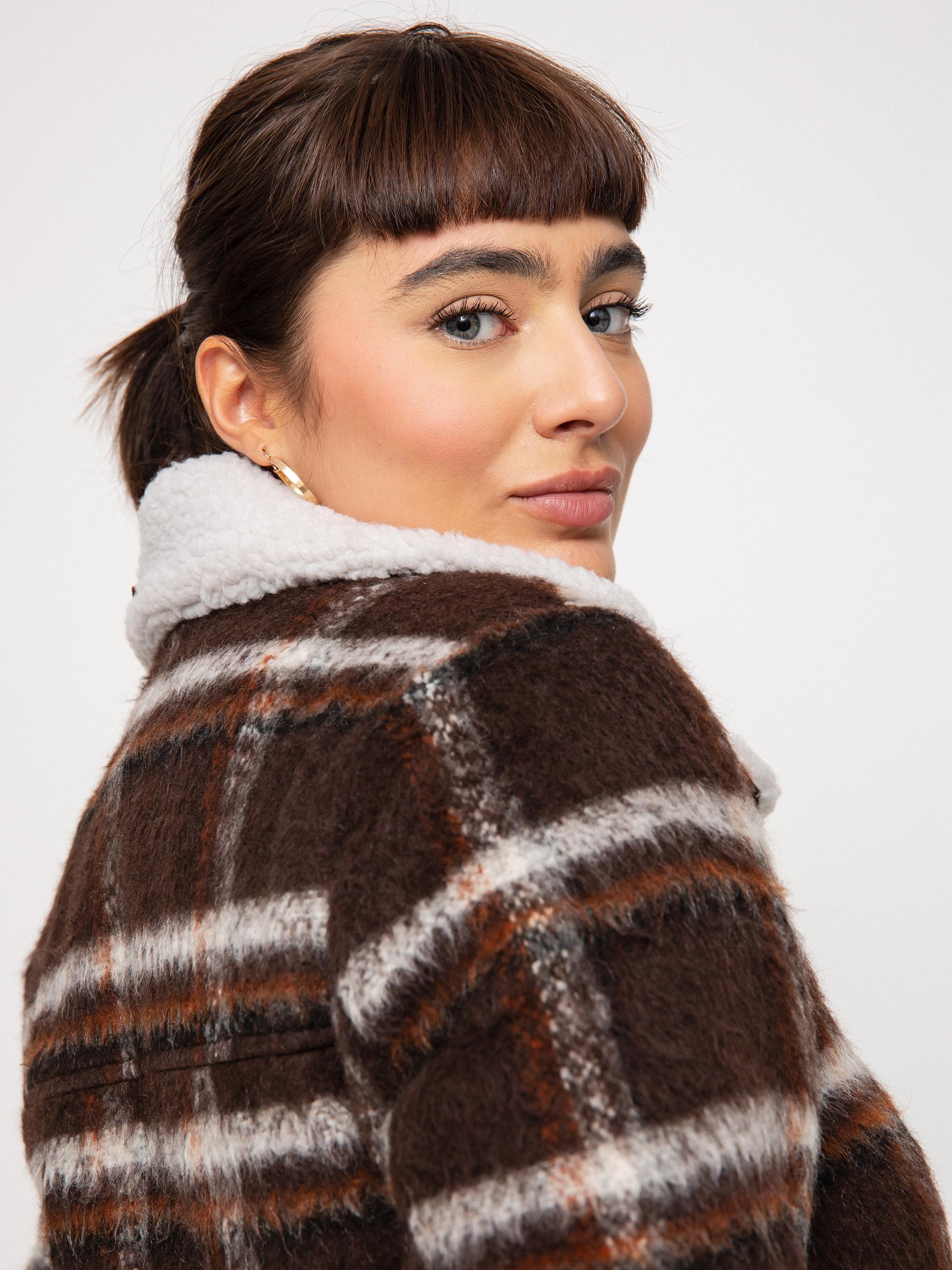 Brixton Nouvelle Coat Jacke Wmn (seal brown)