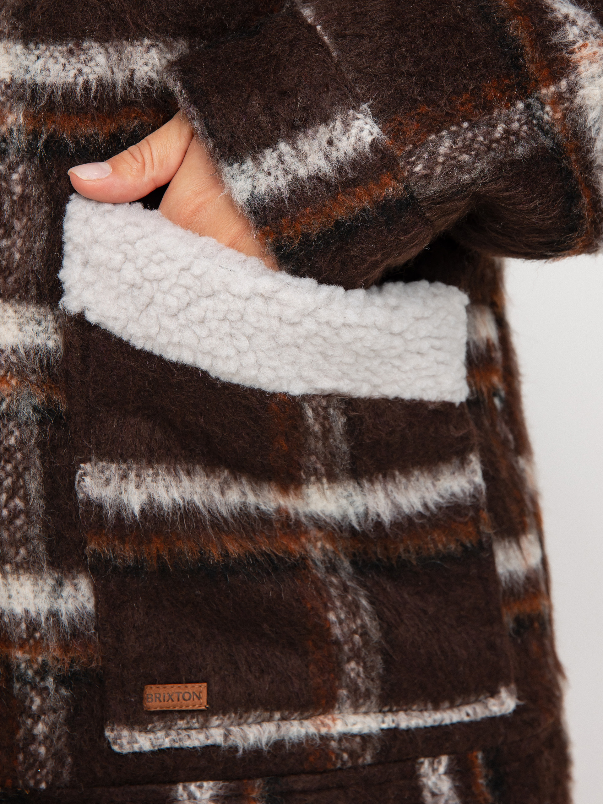 Brixton Nouvelle Coat Jacke Wmn (seal brown)