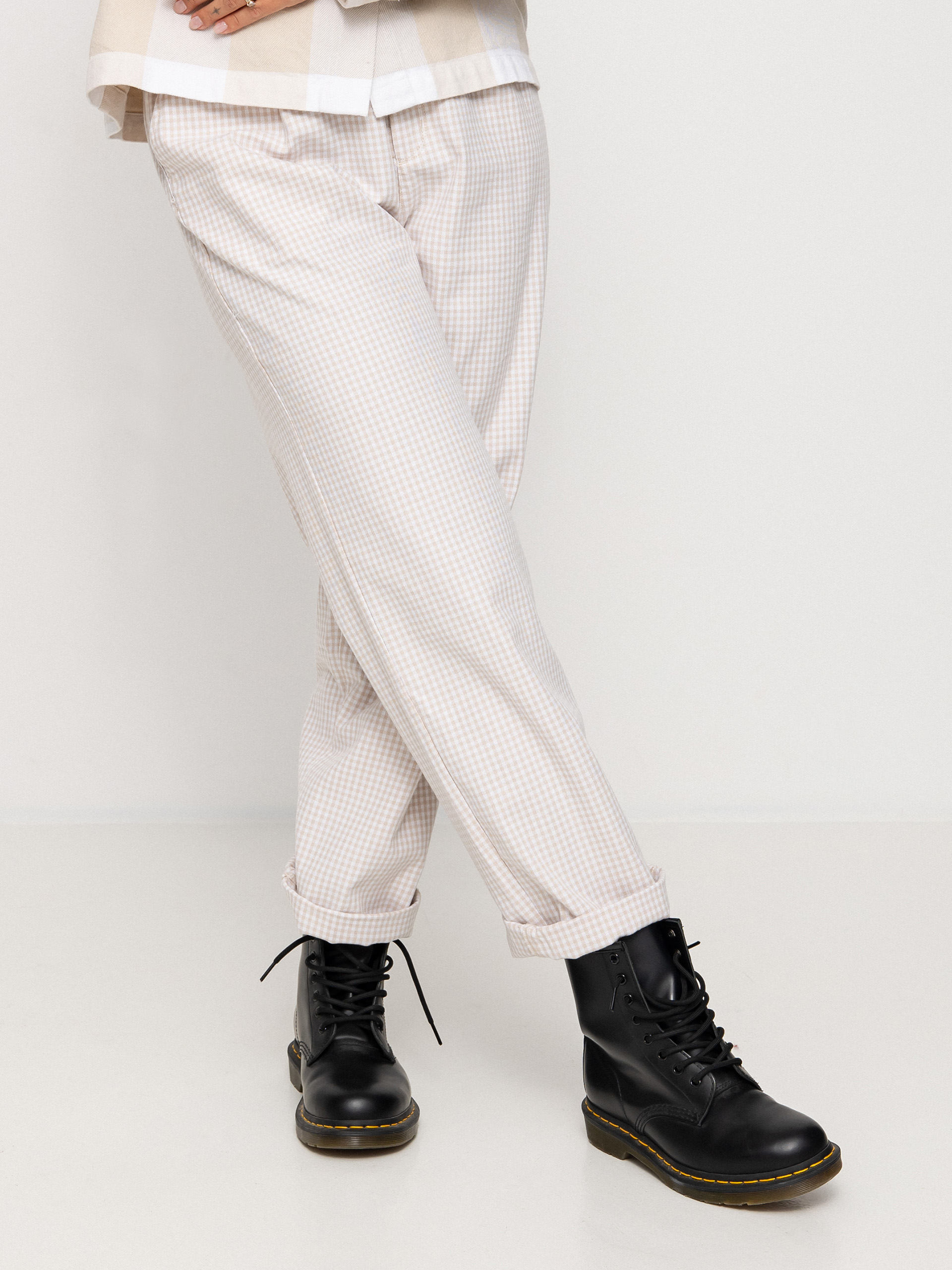 Brixton Victory Trouser Hose Wmn (beige gingham)