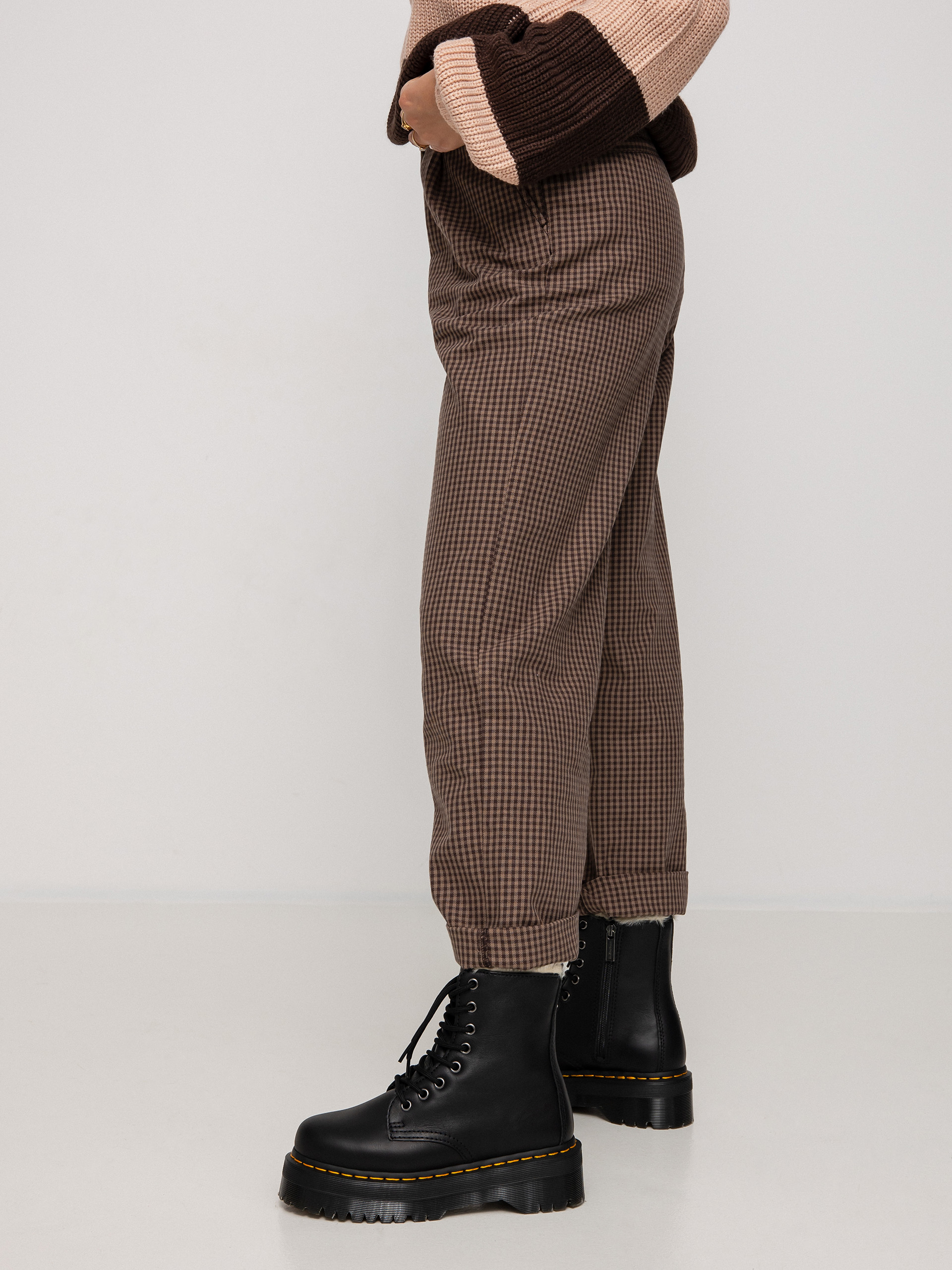 Brixton Victory Trouser Hose Wmn (pine bark gingham)