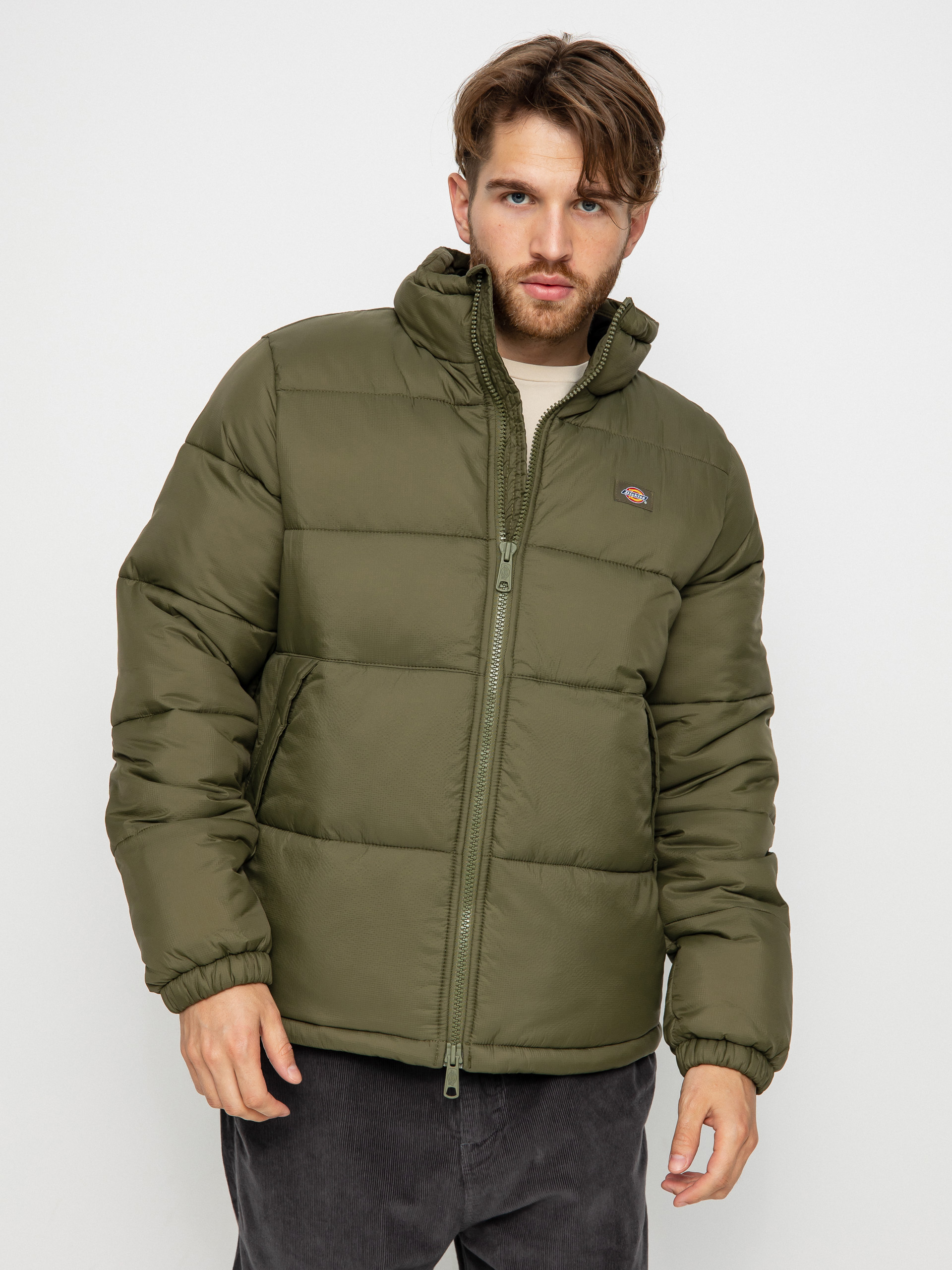 Dickies Waldenburg Jacke (military green)