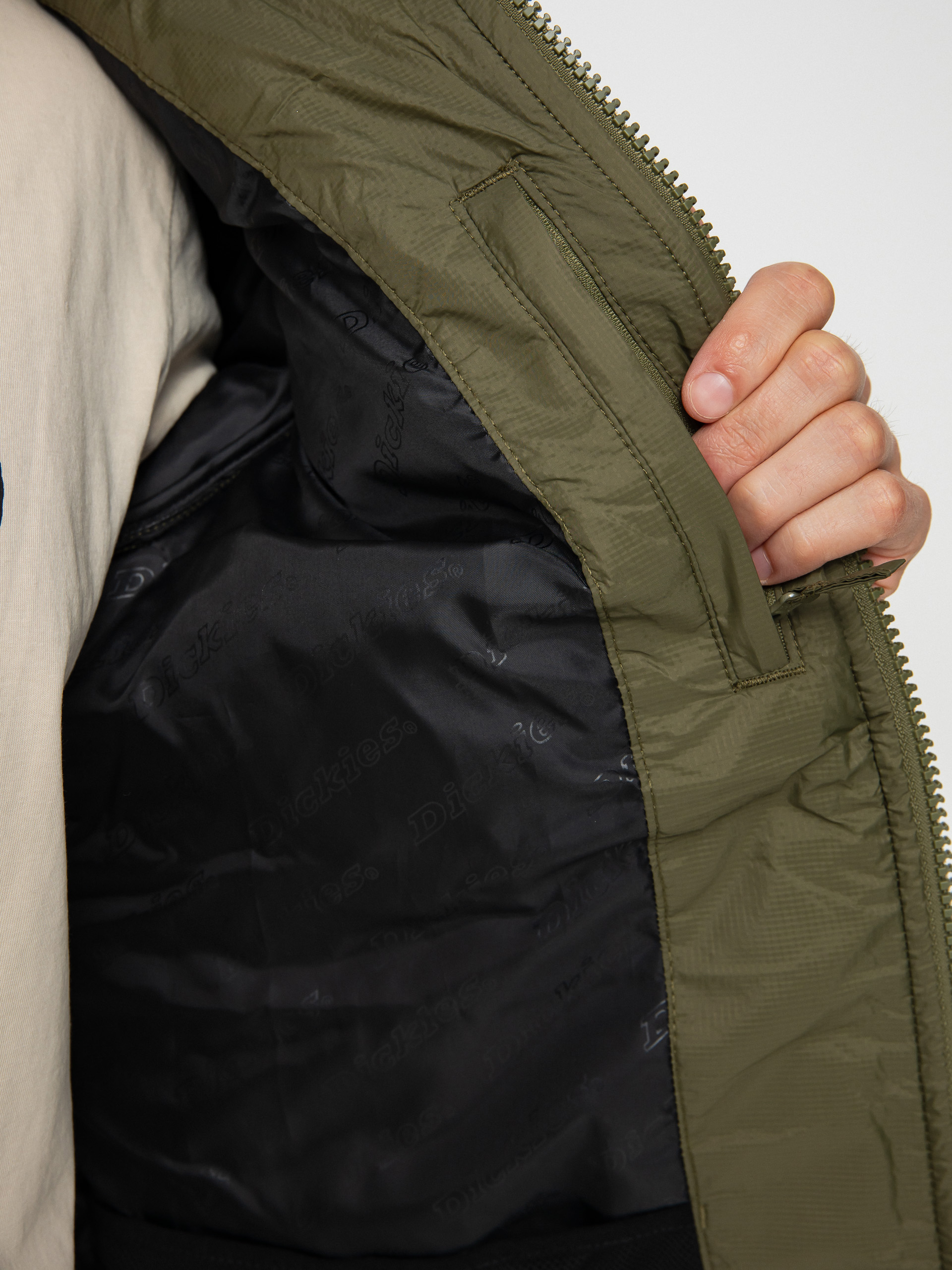 Dickies Waldenburg Jacket green (military green)