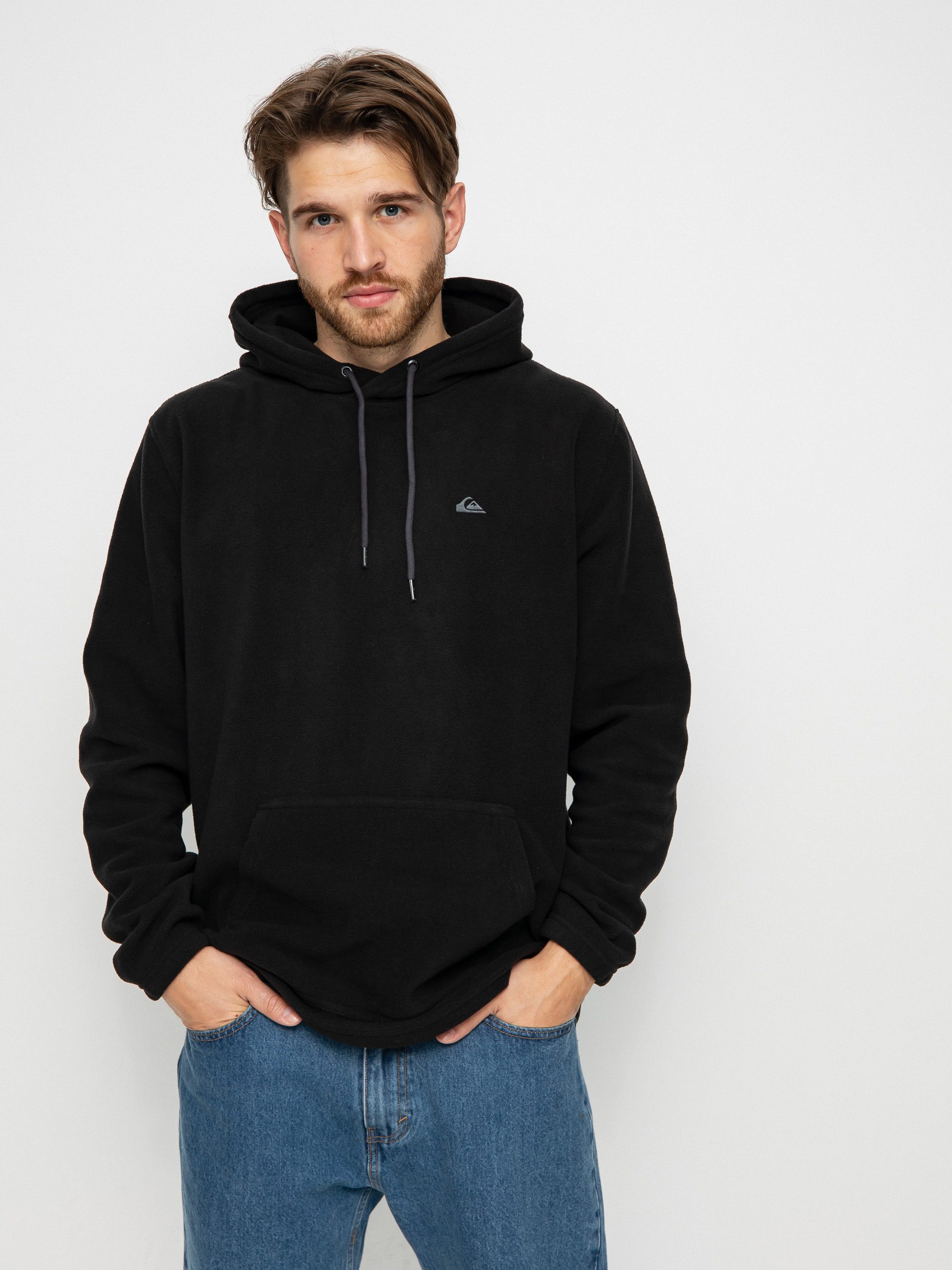 Quiksilver Essentials Polar HD Hoodie (black)