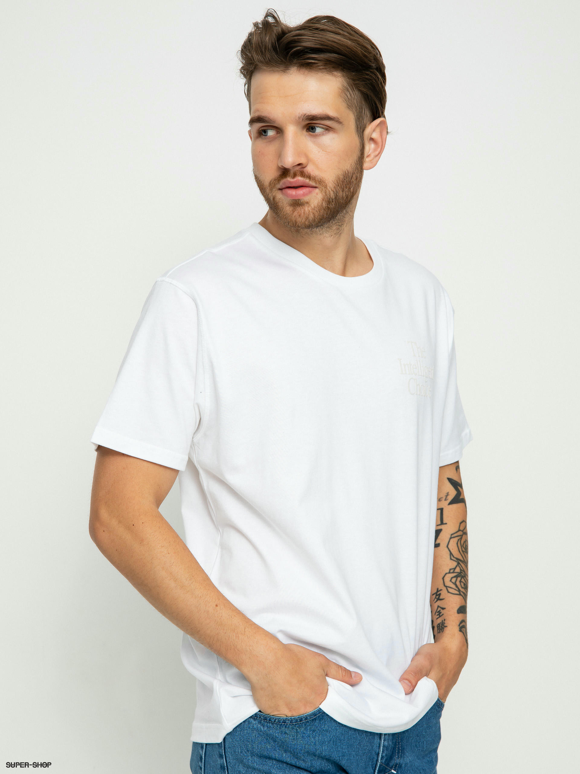 DGK Roam T-shirt (white)
