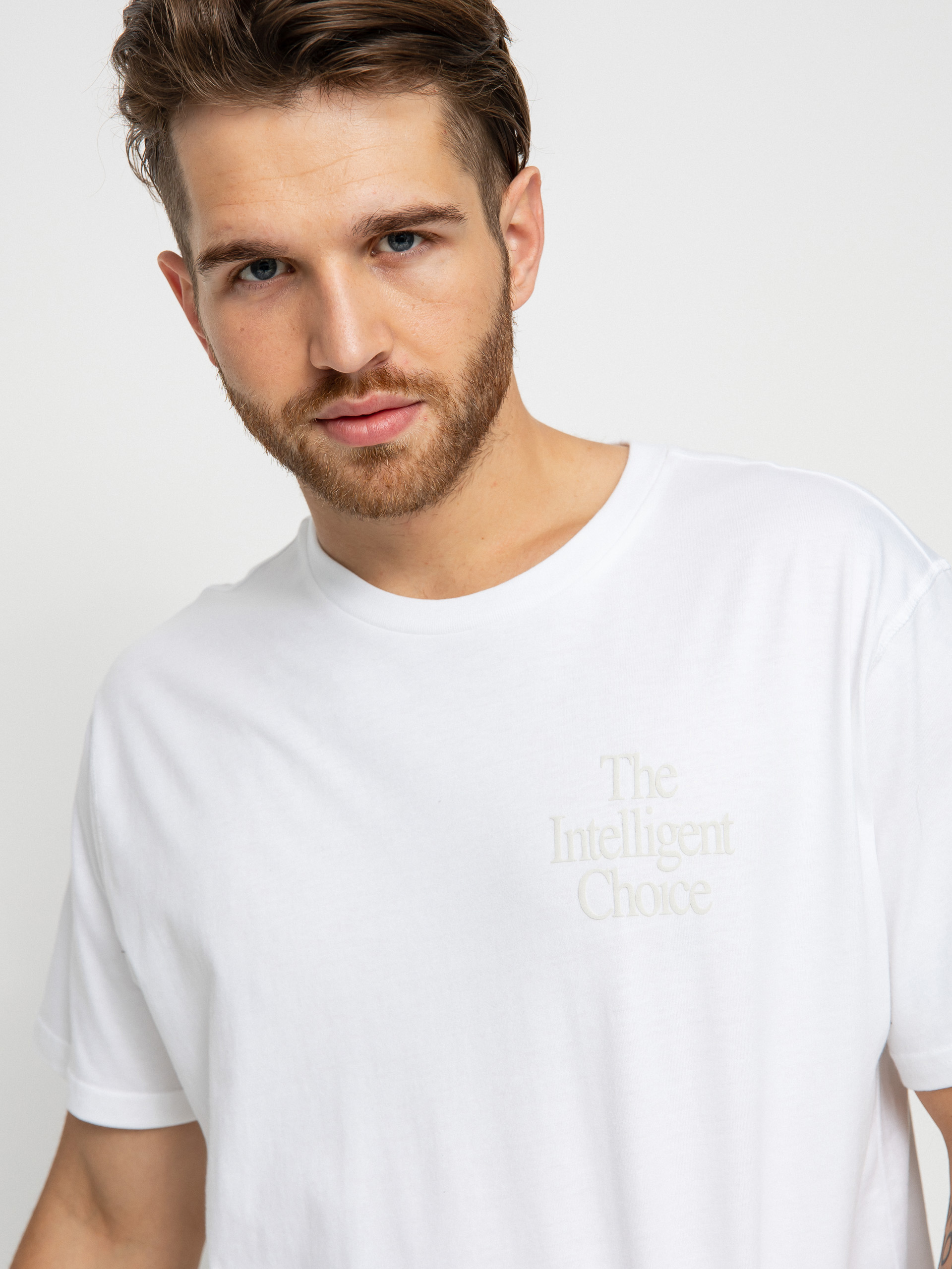 New Balance Athletics Inteligent Choice Tshirt (white)
