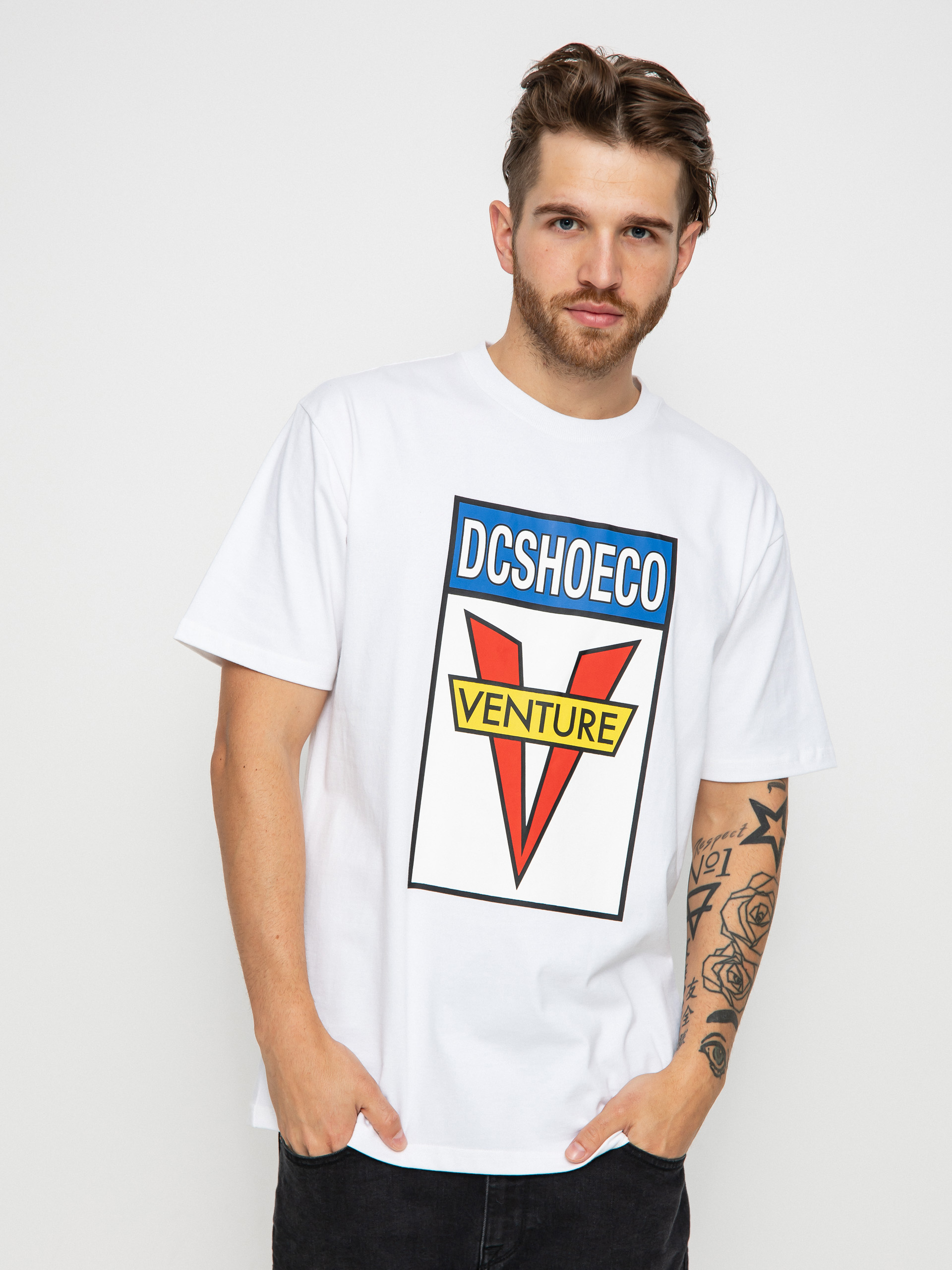 DC X Venture Awakeco T-shirt (white)