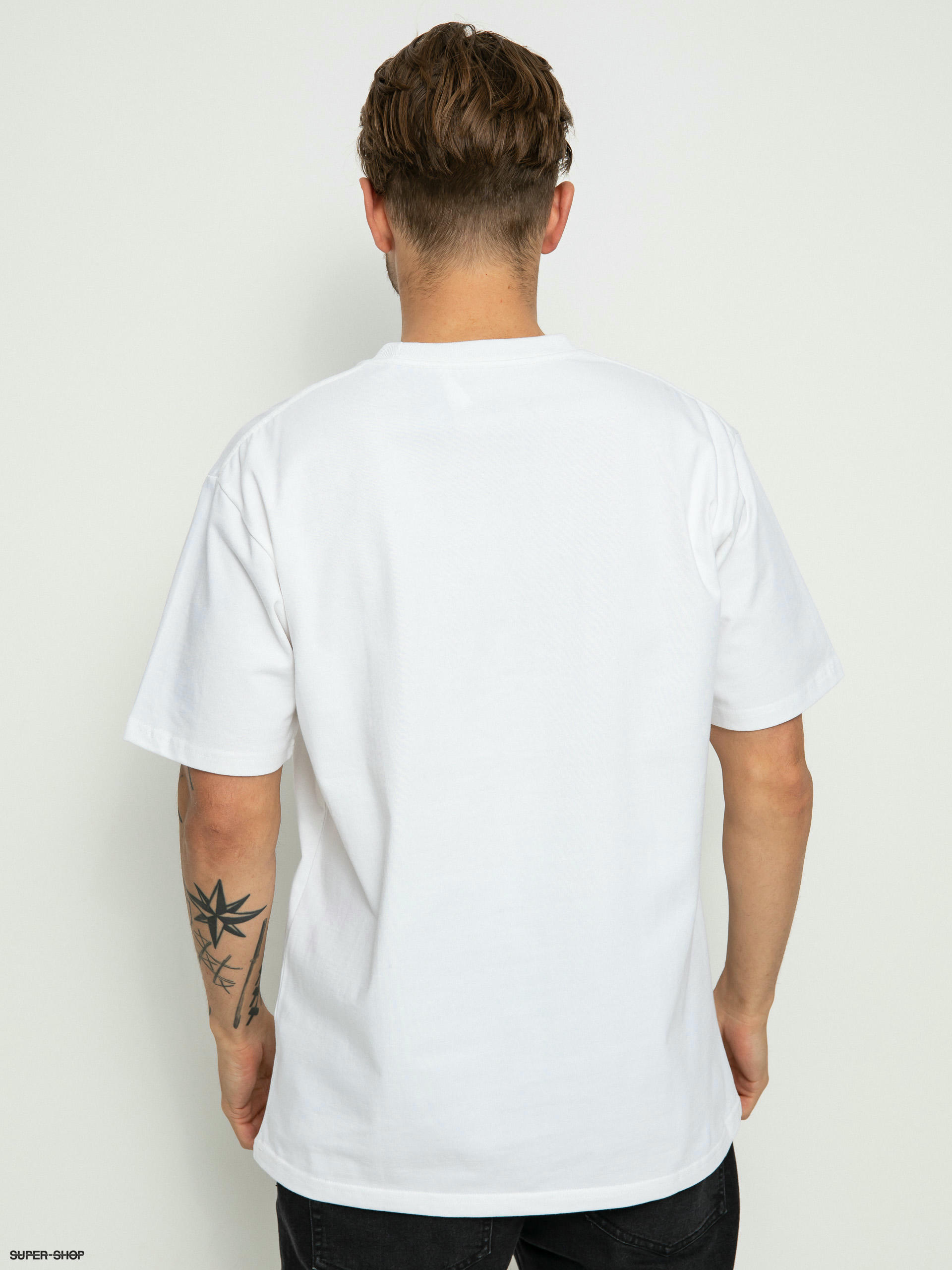 deadmansupplyco Jets - Vintage Jet Ball (White) T-Shirt