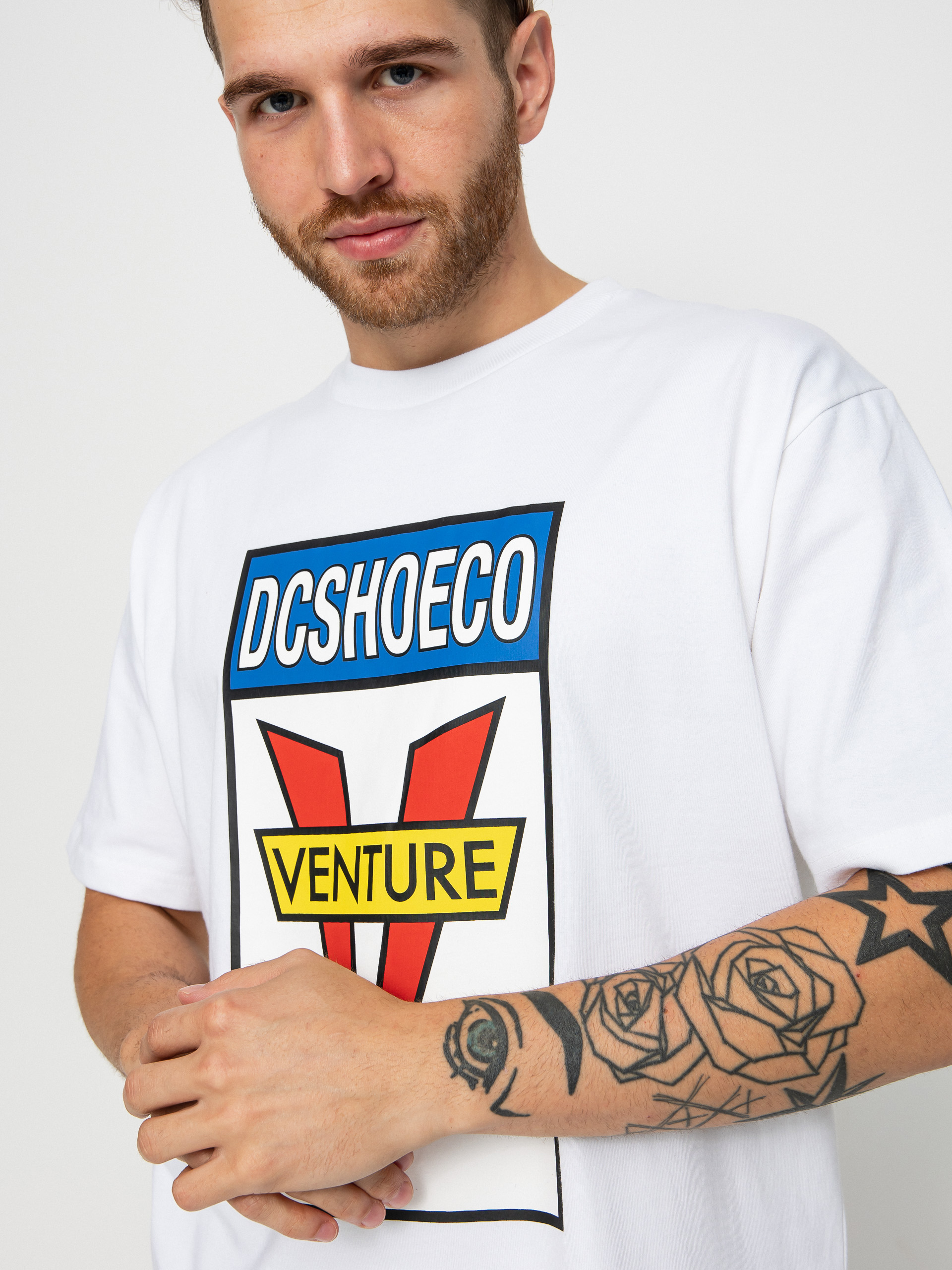DC X Venture Awakeco T-shirt (white)
