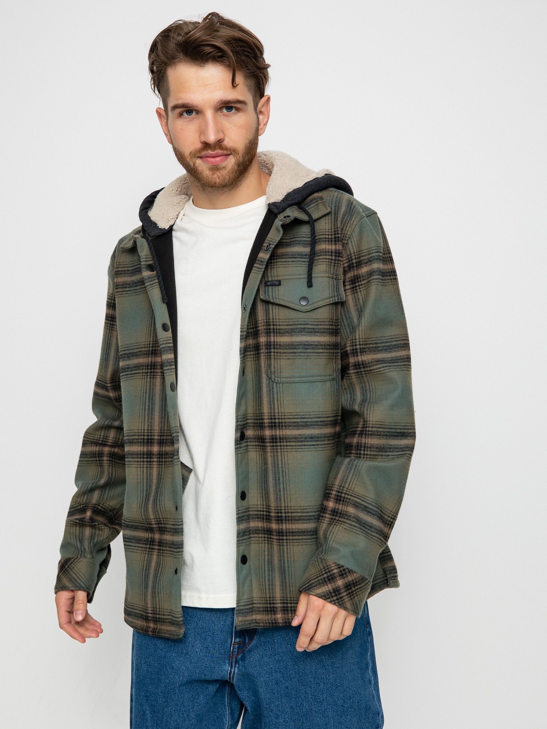 Billabong shirt online jacket