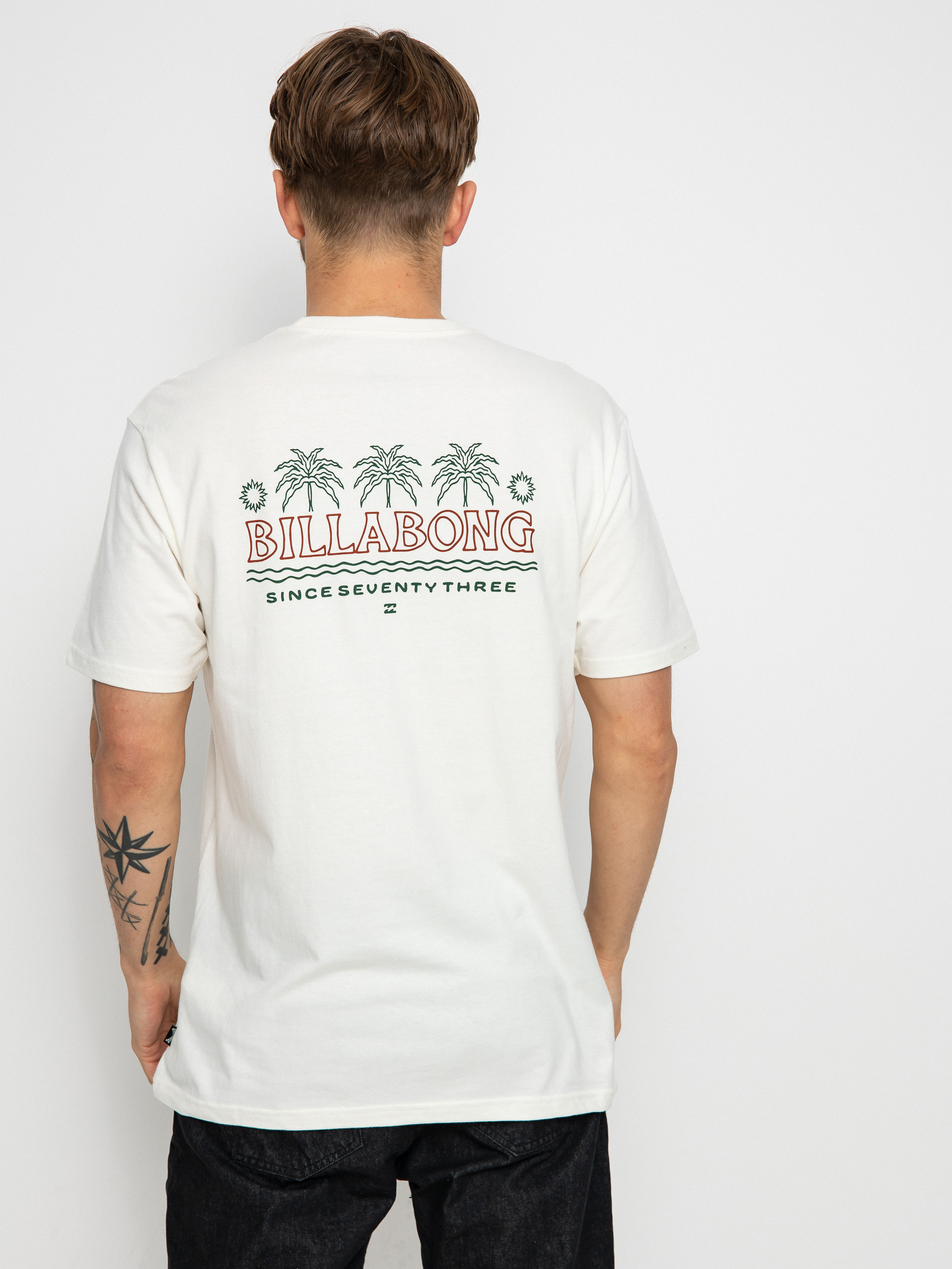 Billabong Lounge T-shirt - white (off white)