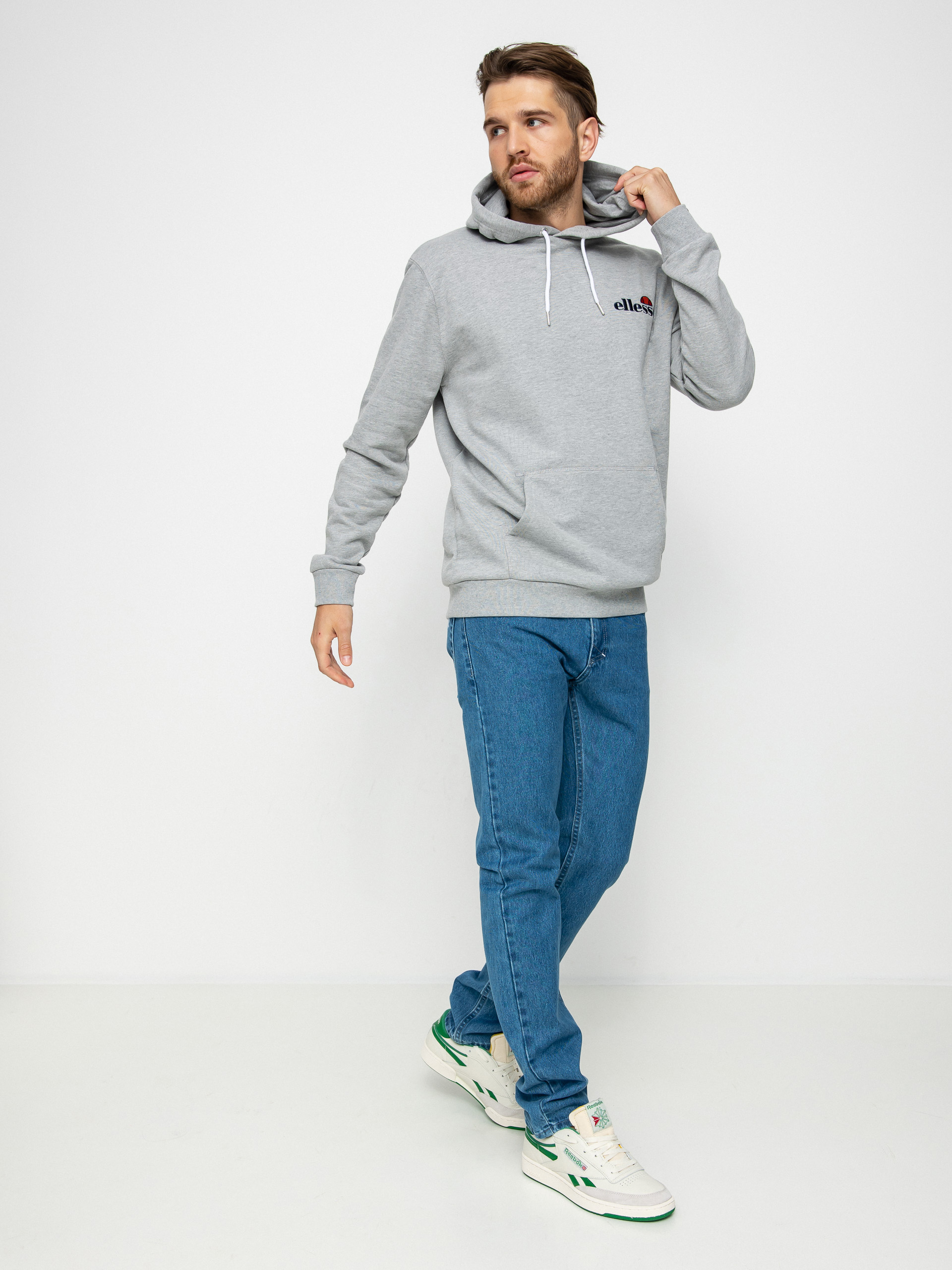 Ellesse Primero HD Hoodie (grey marl)