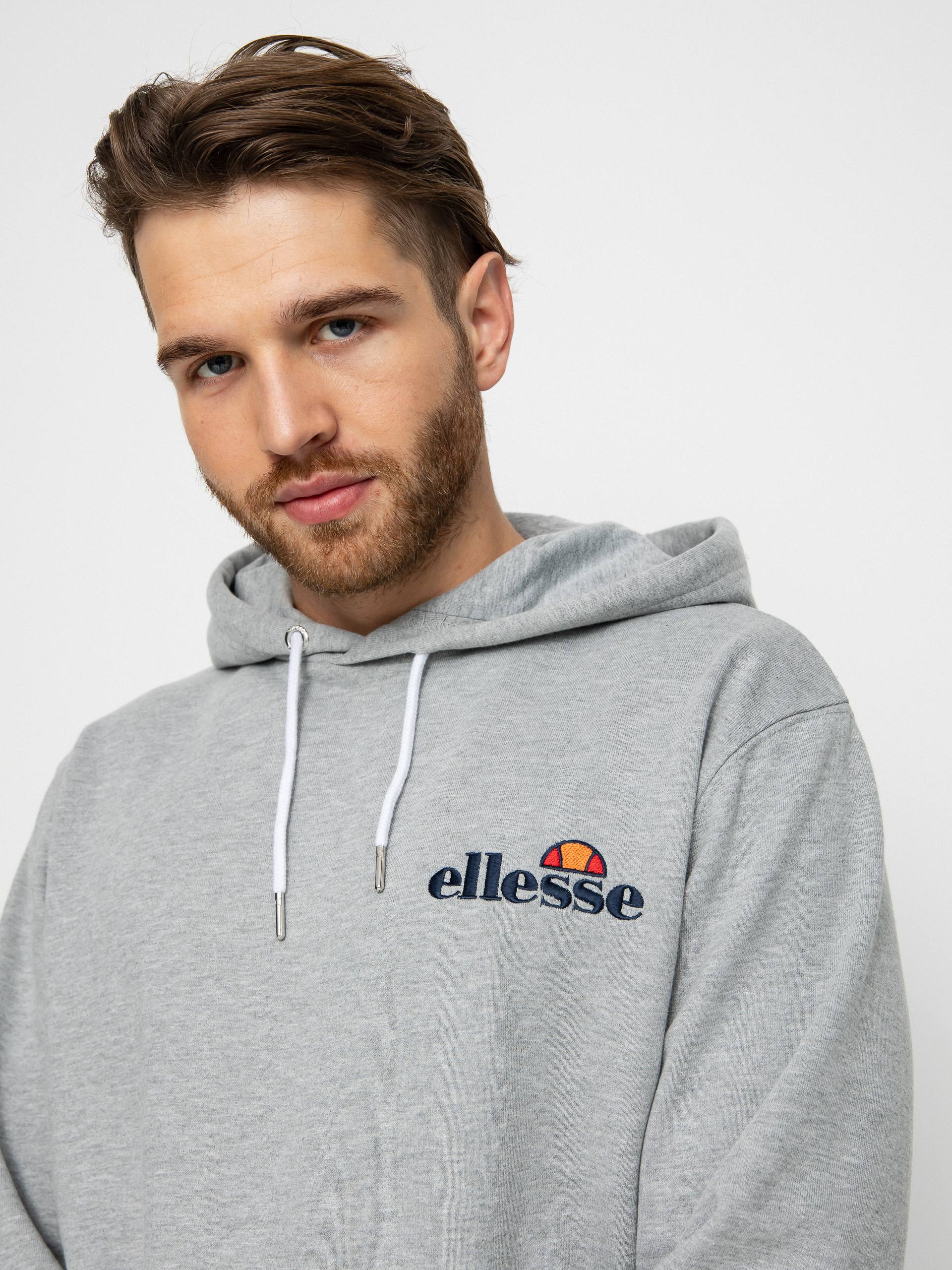 Ellesse Primero HD Hoodie (grey marl)