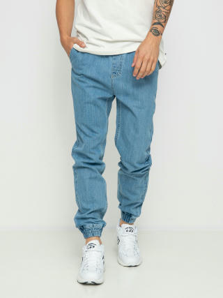 MassDnm Signature 2.0 Joggers Jeans Sneaker Fit Hose (light blue)