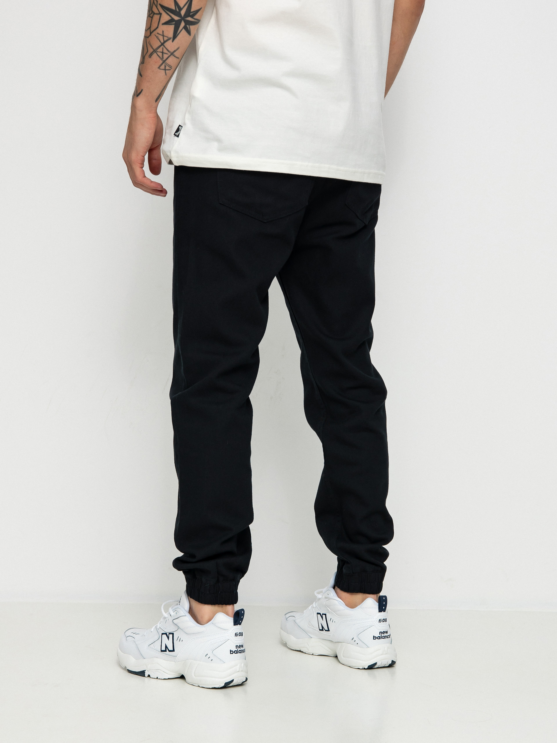 MassDnm Signature 2.0 Joggers Sneaker Fit Hose (black)