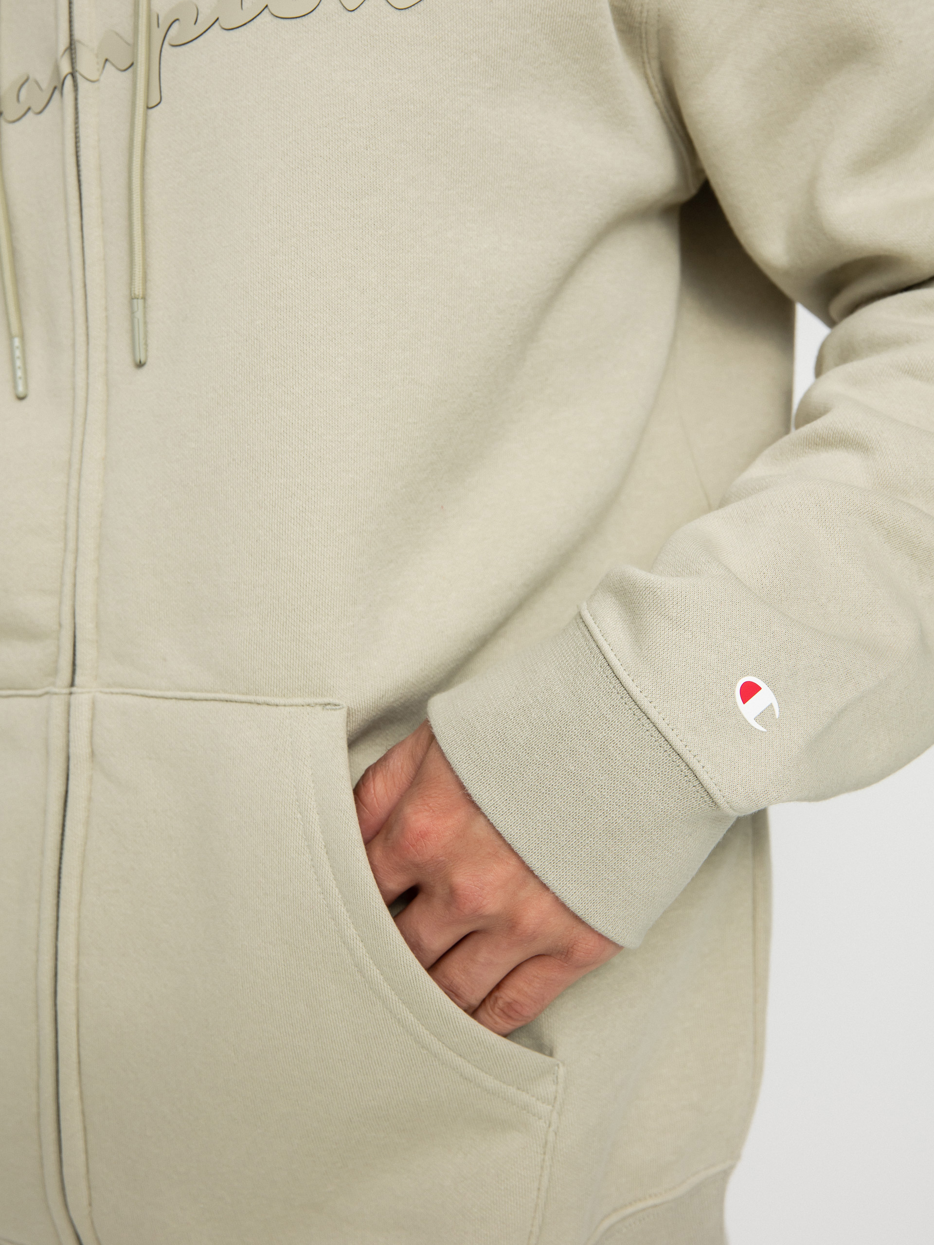 Champion Legacy Hooded Full Zip Sweatshirt 217929 ZHD Hoodie (aby)