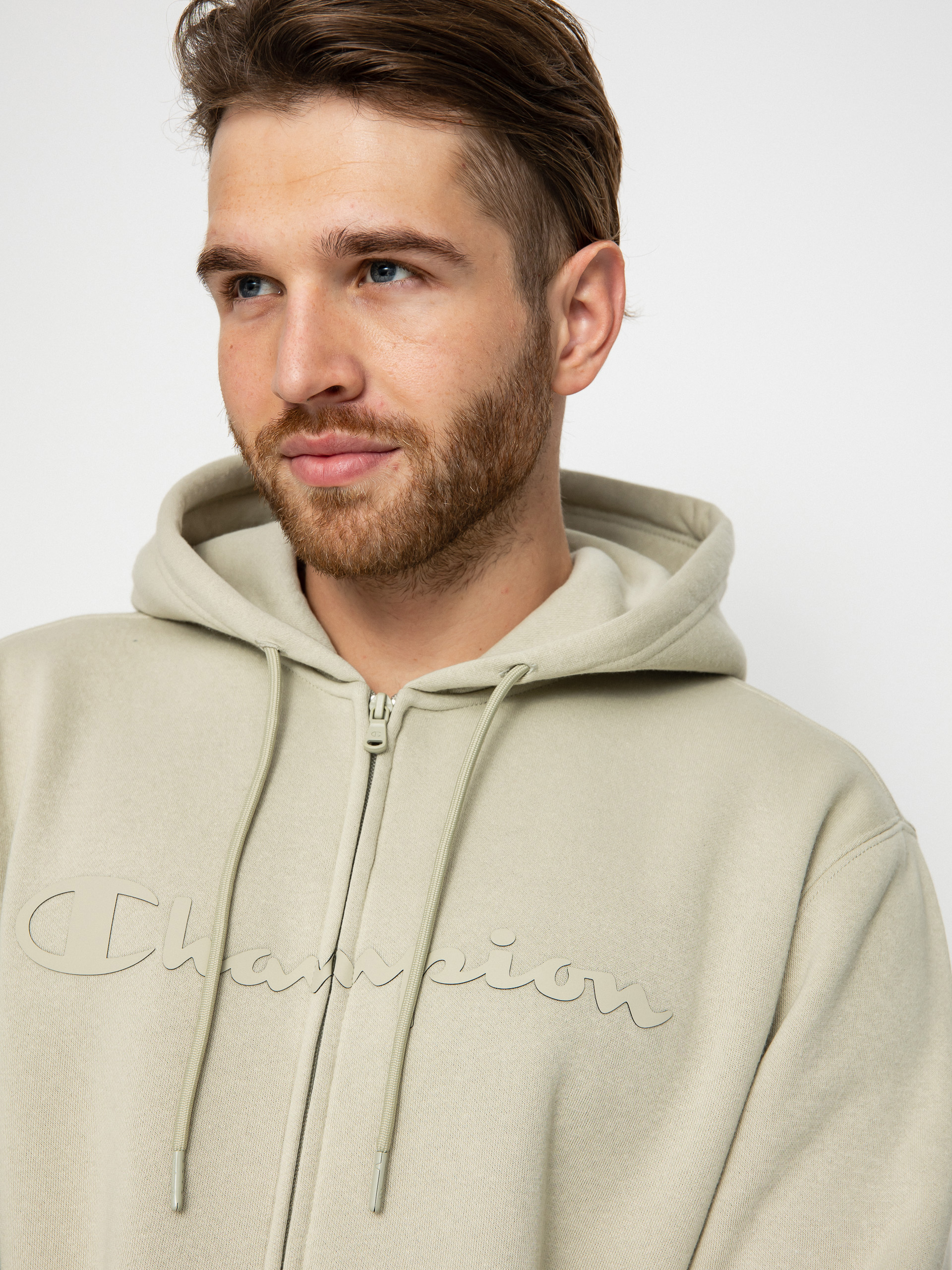 Champion Legacy Hooded Full Zip Sweatshirt 217929 ZHD Hoodie (aby)