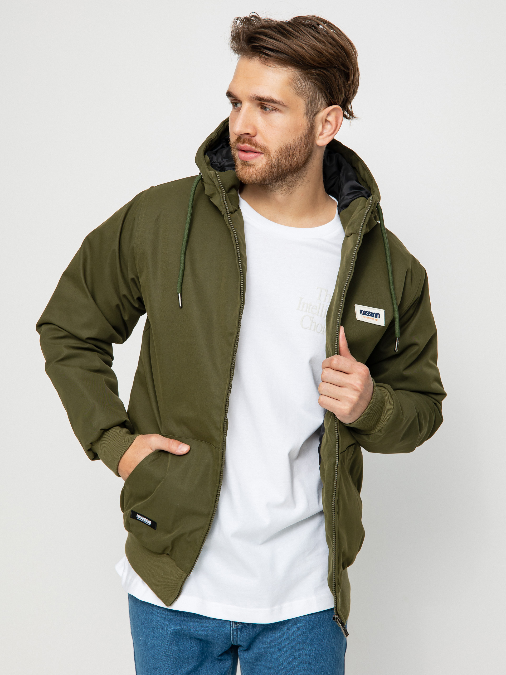 MassDnm Worker Jacket (olive)