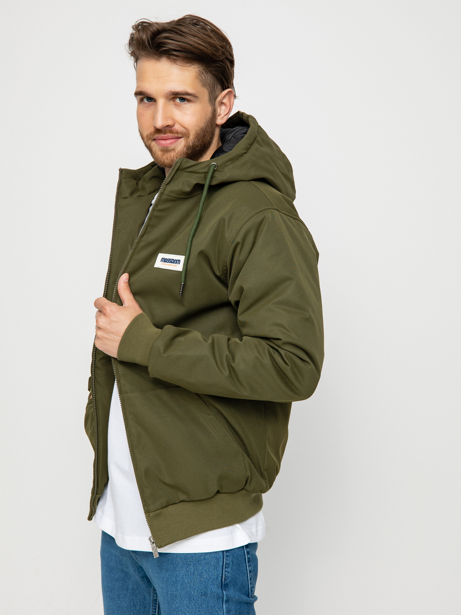 MassDnm Worker Jacket (olive)