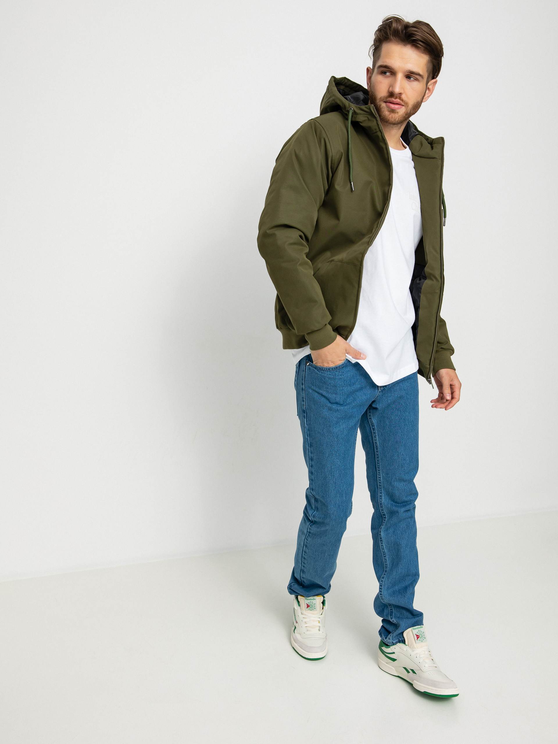 MassDnm Worker Jacke (olive)