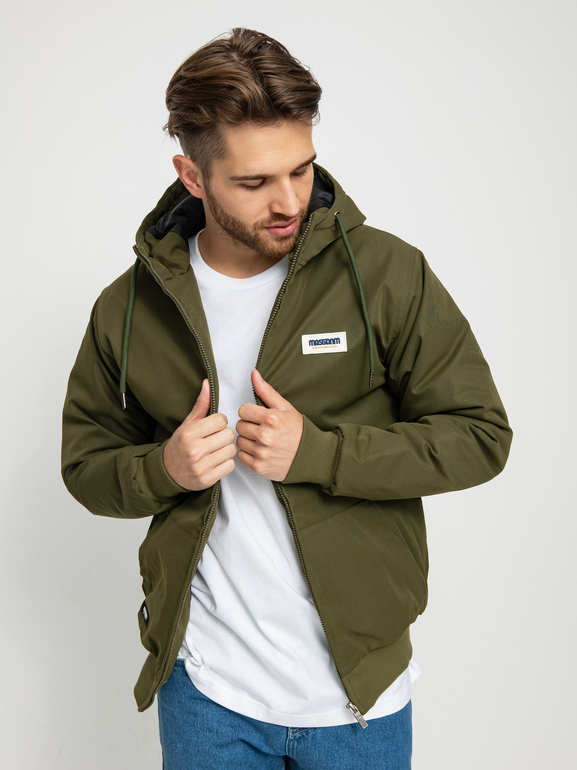 MassDnm Worker Jacket (olive)