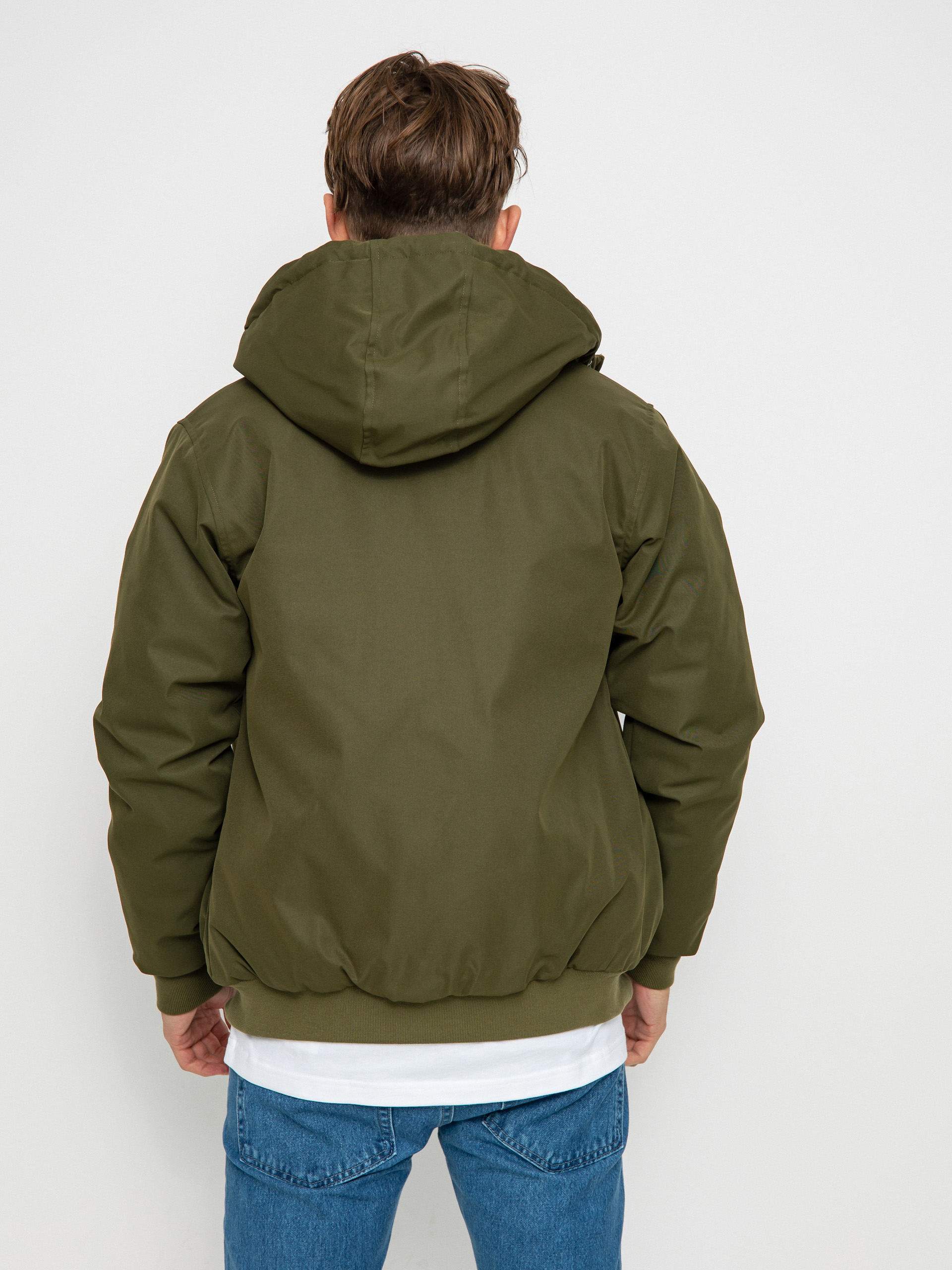 MassDnm Worker Jacket (olive)