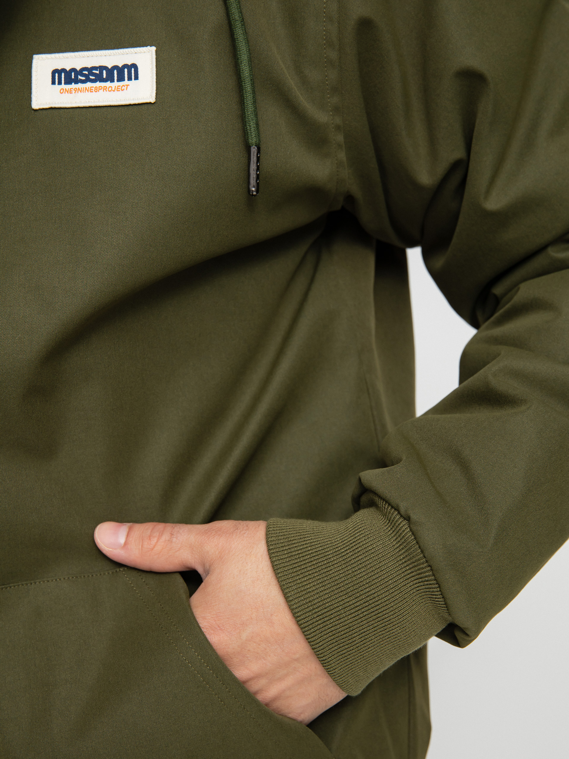 MassDnm Worker Jacke (olive)