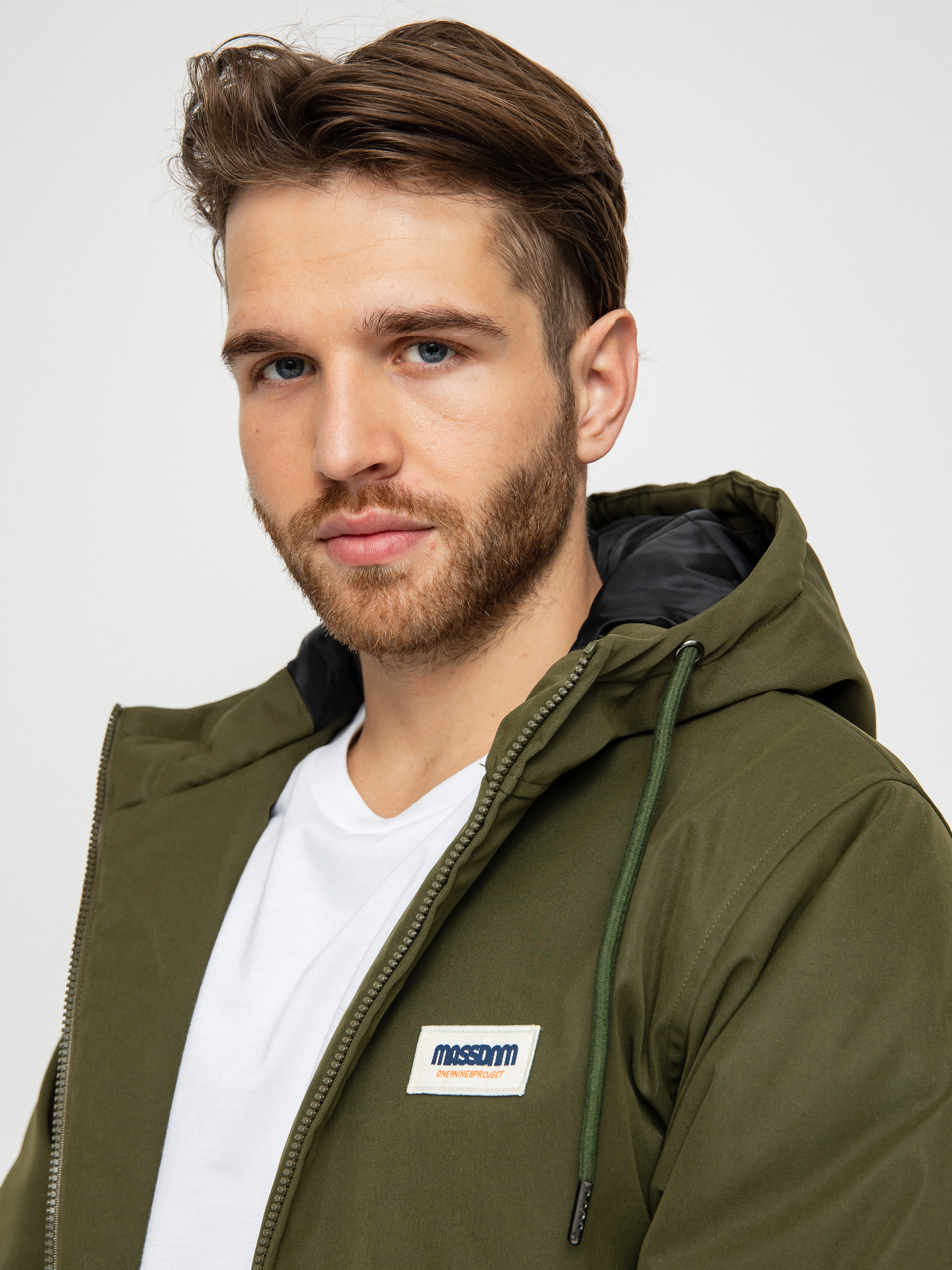 MassDnm Worker Jacket (olive)