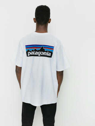 Patagonia P6 Logo Responsibili T-shirt (white)