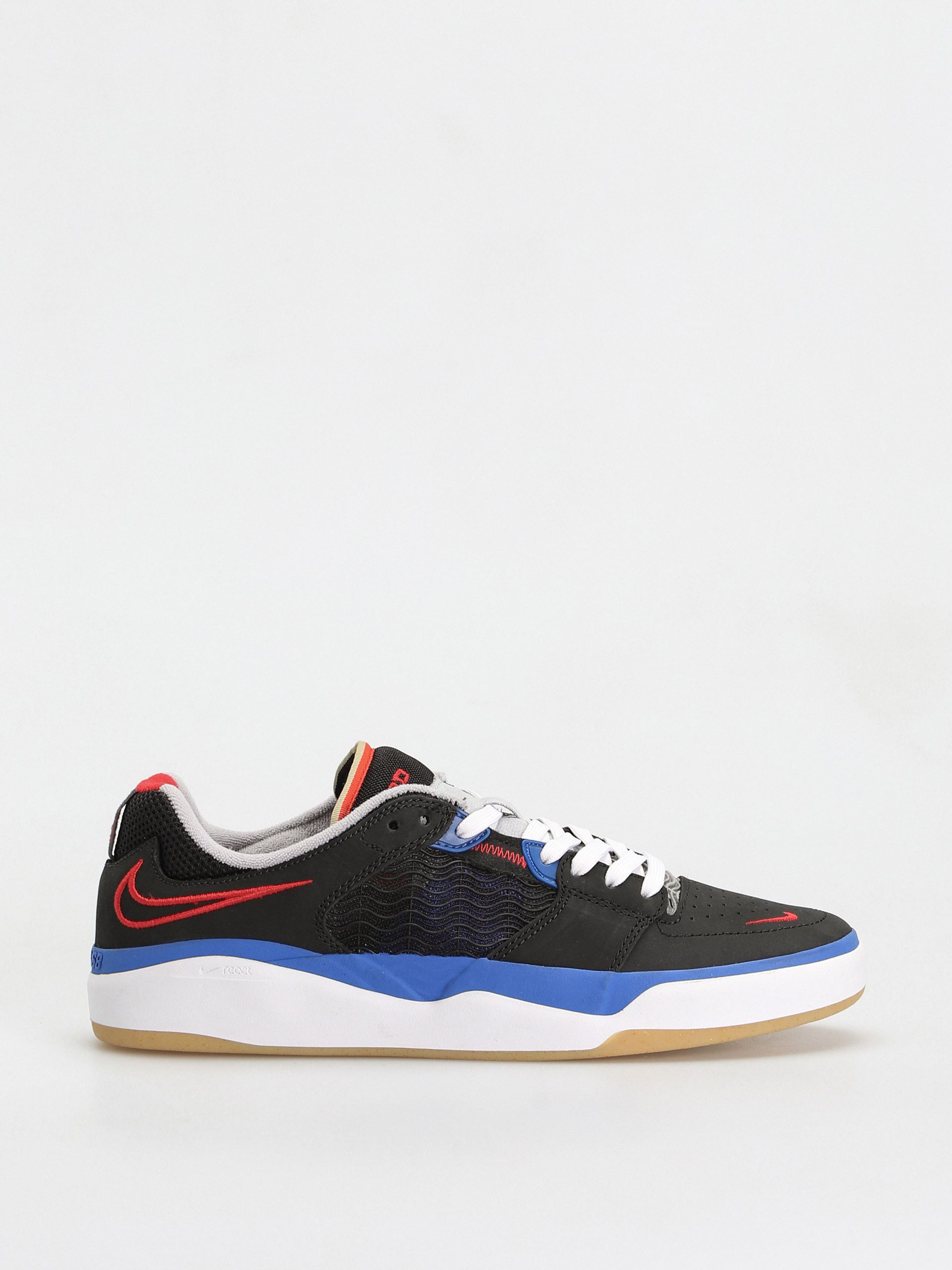 Nike SB Ishod Wair Premium Shoes (black/university red hyper royal)