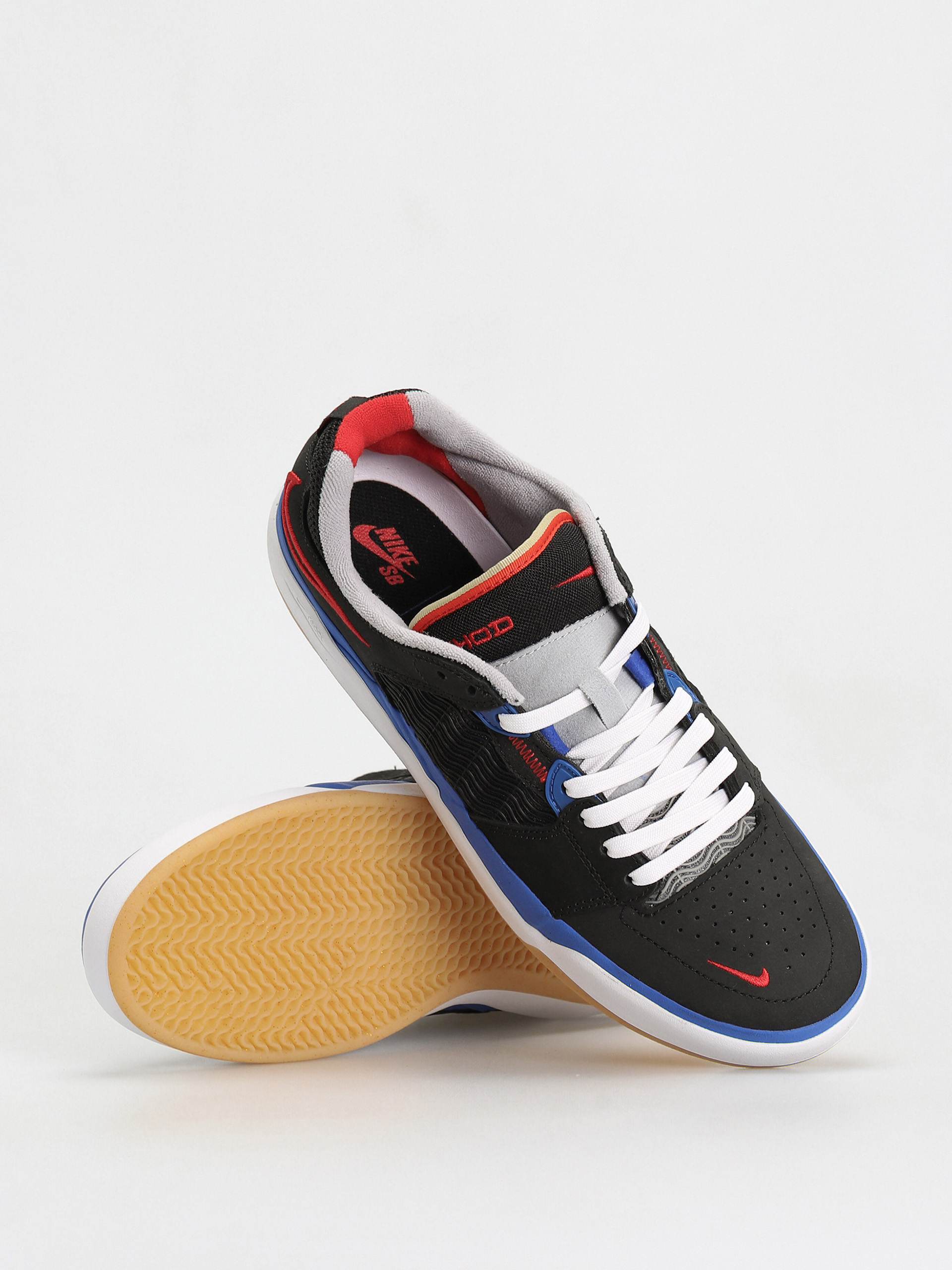 Nike SB Ishod Wair Premium Shoes (black/university red hyper royal)