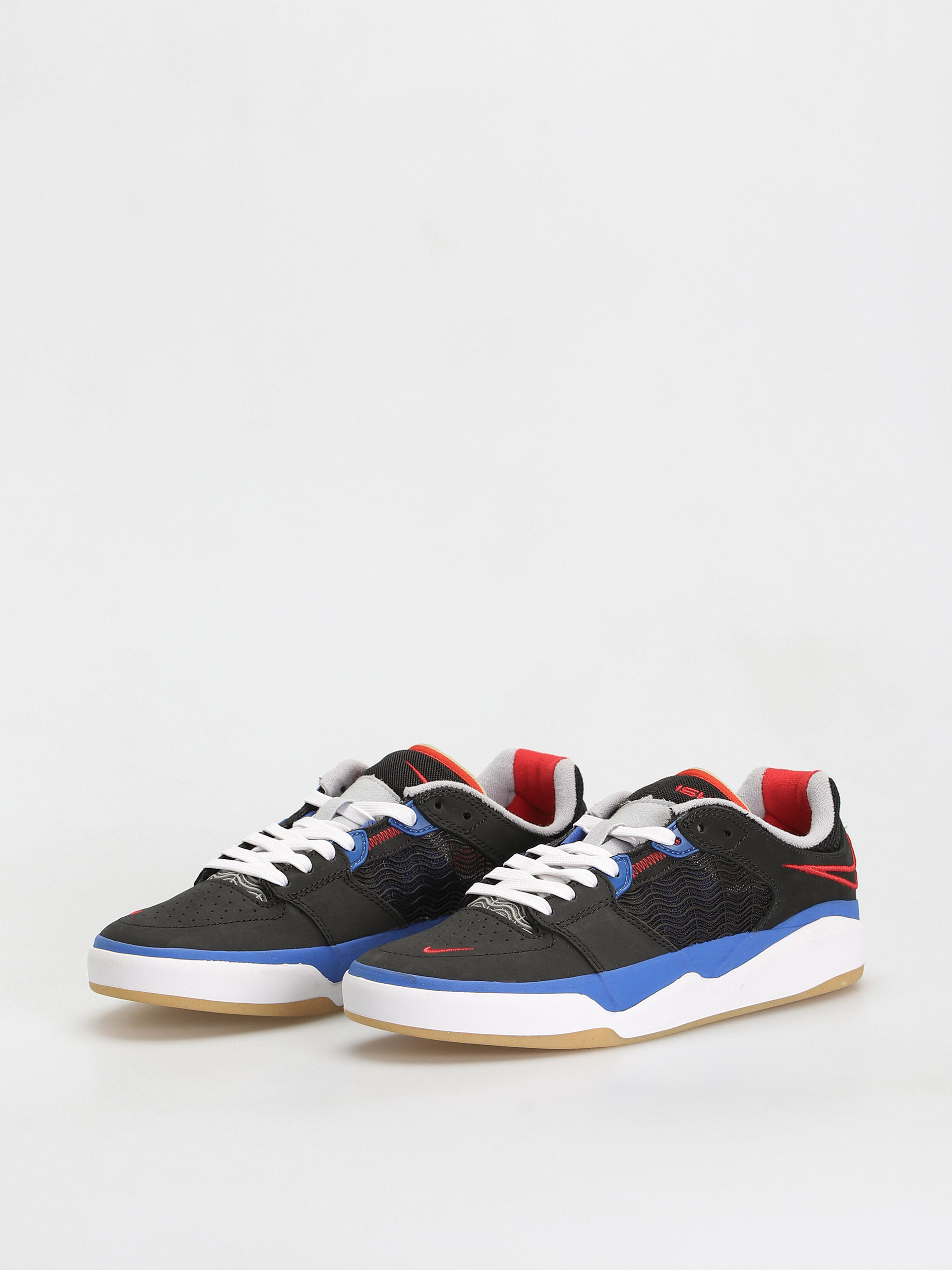 Nike SB Ishod Wair Premium Shoes (black/university red hyper royal)
