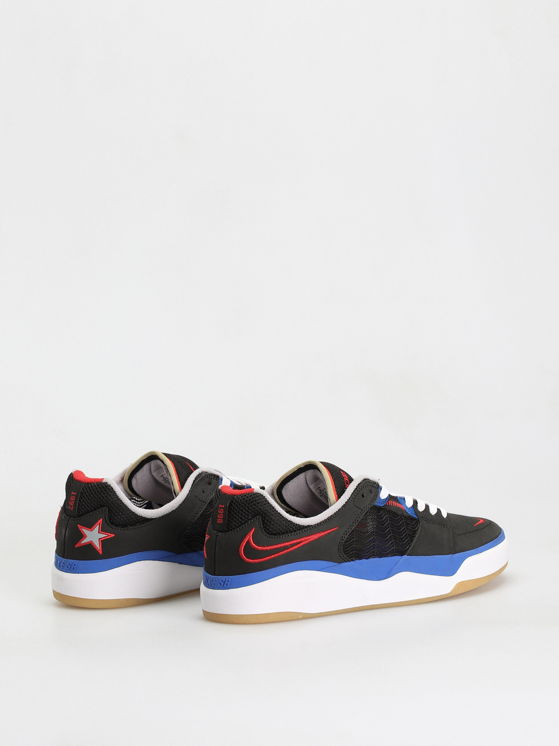 Nike SB Ishod Wair Premium Shoes (black/university red hyper royal)