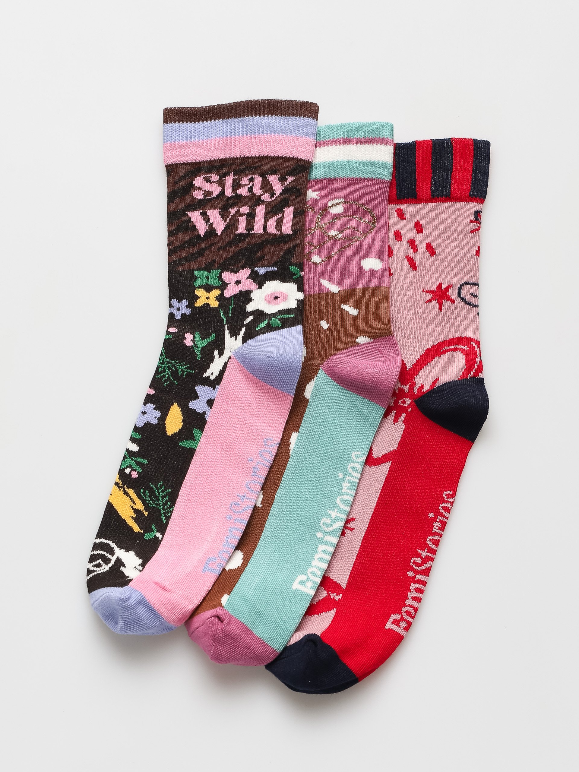 Femi Stories Pavo Socken Wmn (wah)