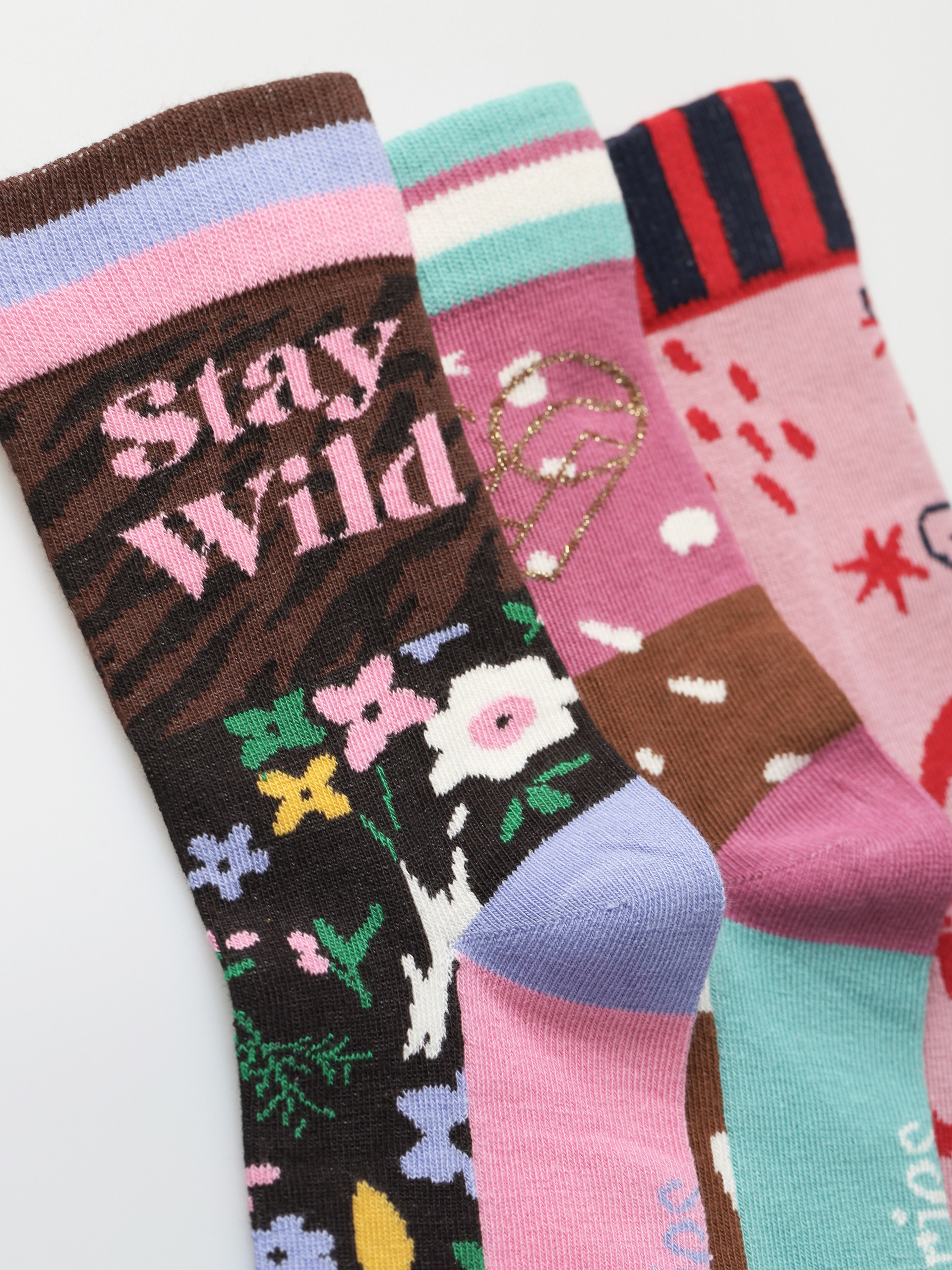 Femi Stories Pavo Socken Wmn (wah)