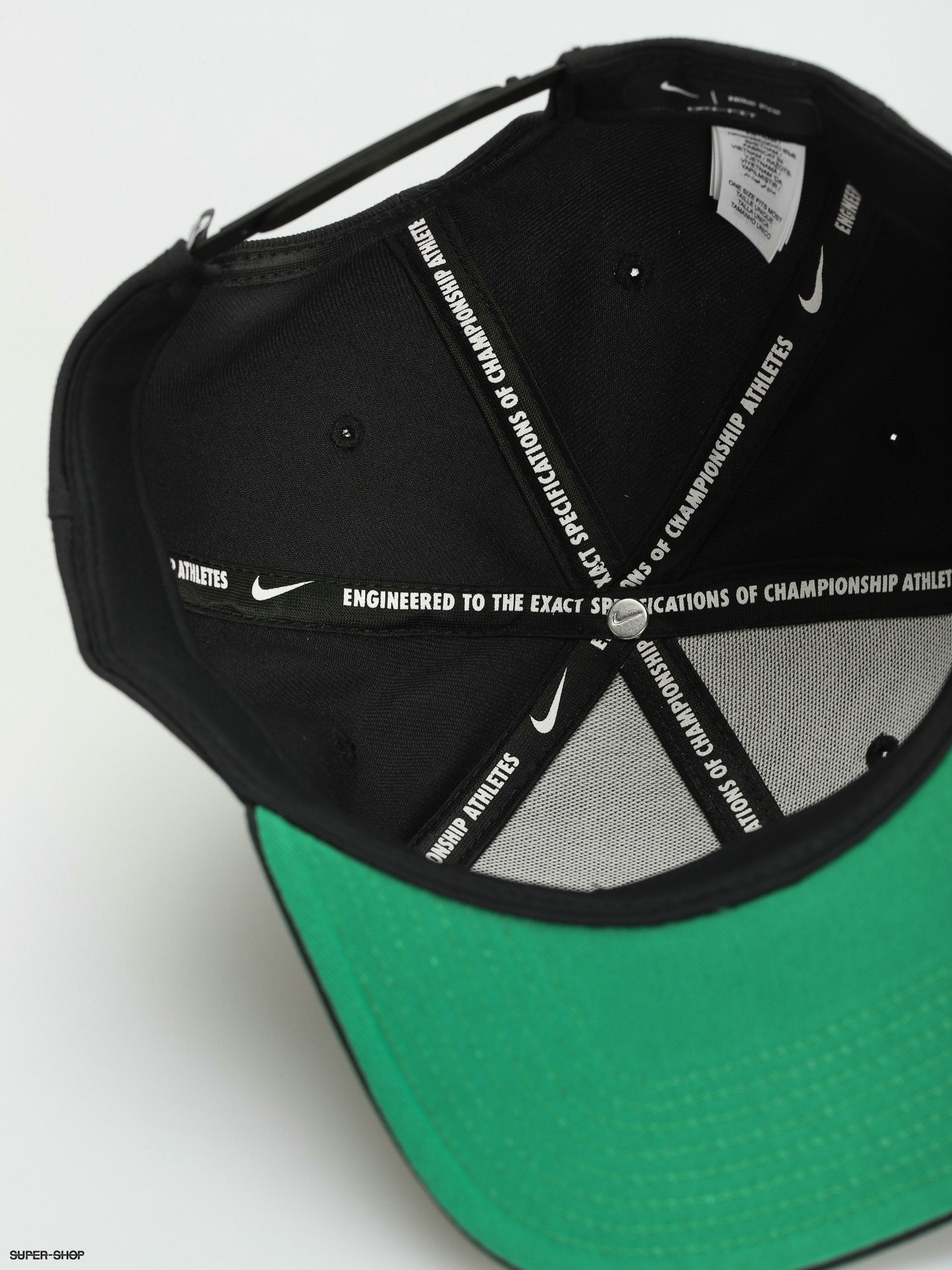 pobre Fonética en casa Nike SB Sportswear Dri Fit Pro Futura Cap (black/pine green/black/white)